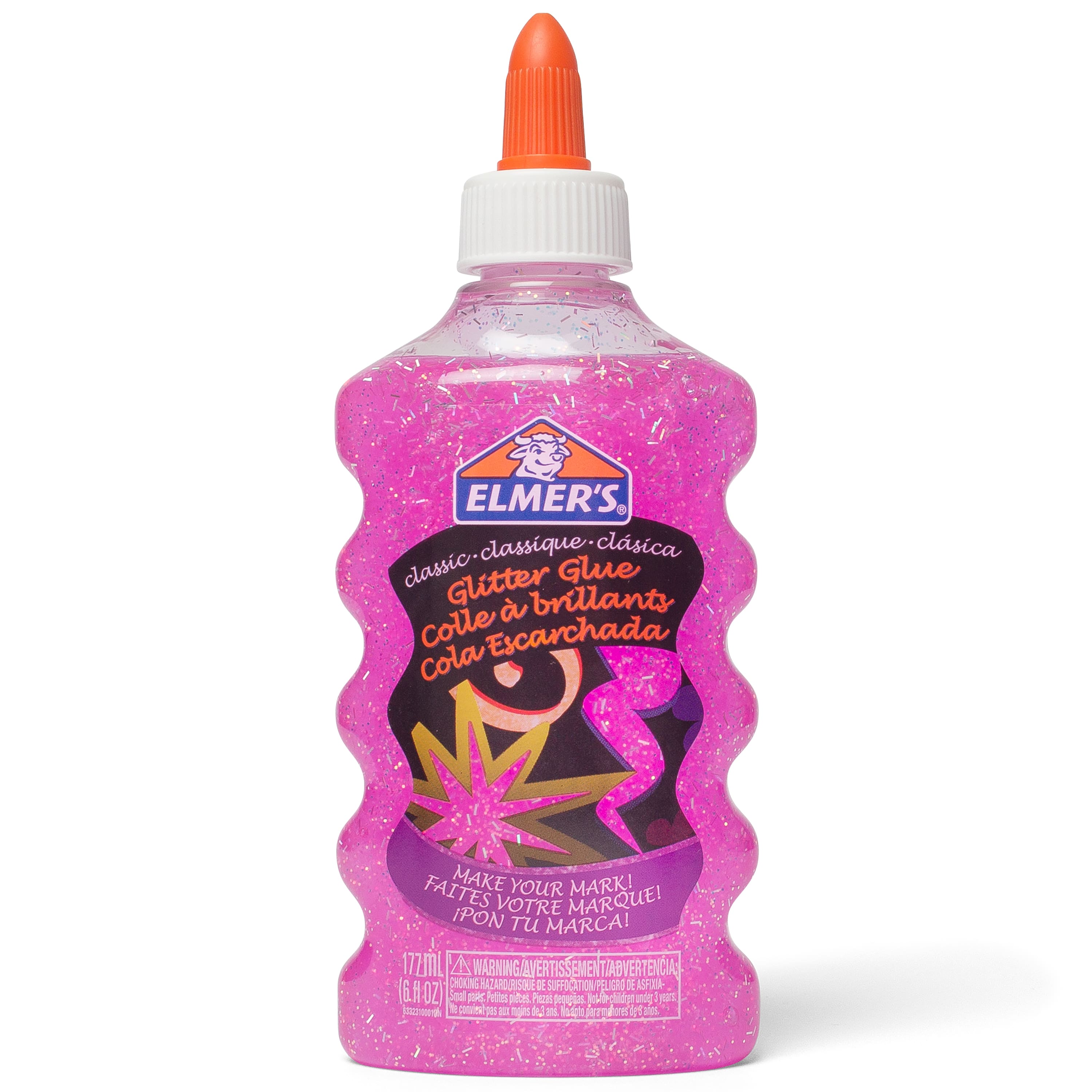 6 Pack: Elmer&#x27;s&#xAE; Classic Glitter Glue