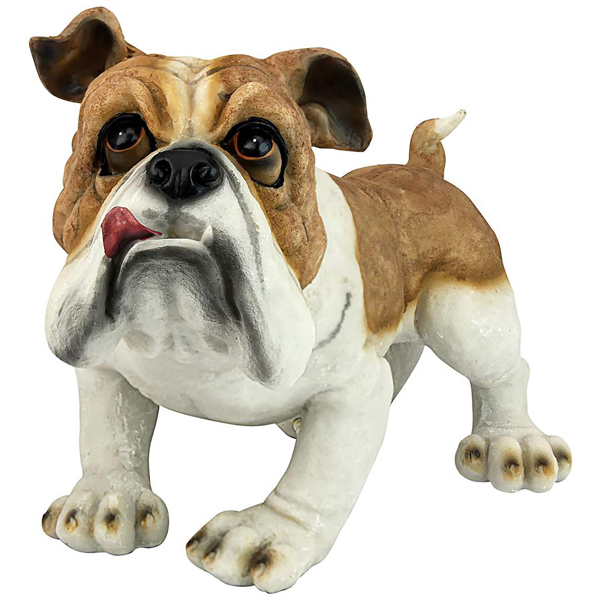 Design Toscano 11.5&#x22; Winston the British Bulldog Statue