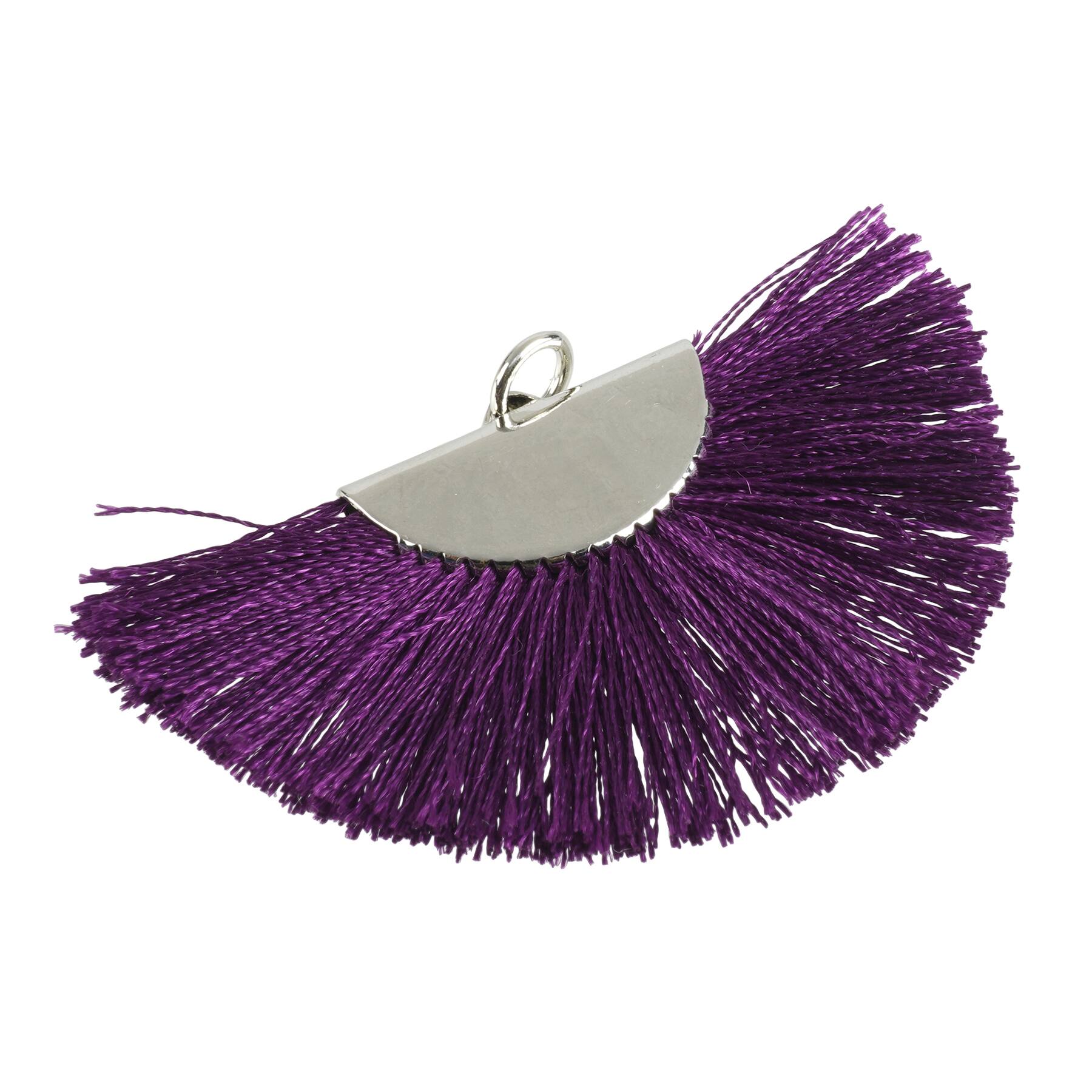 Creations Fan Tassel Charms by Bead Landing™