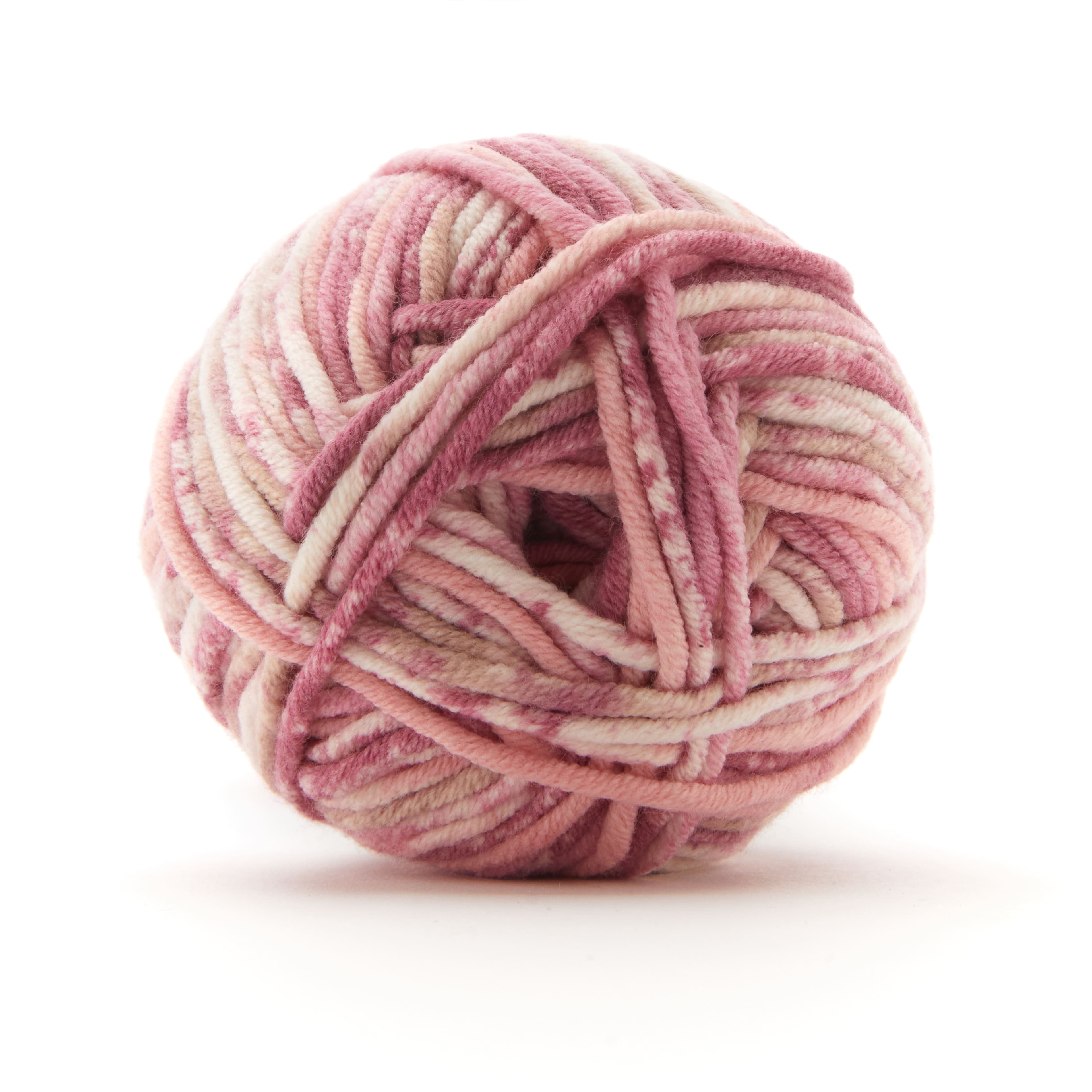 15 Pack: Bulky Twist™ Multi Yarn by Loops & Threads®