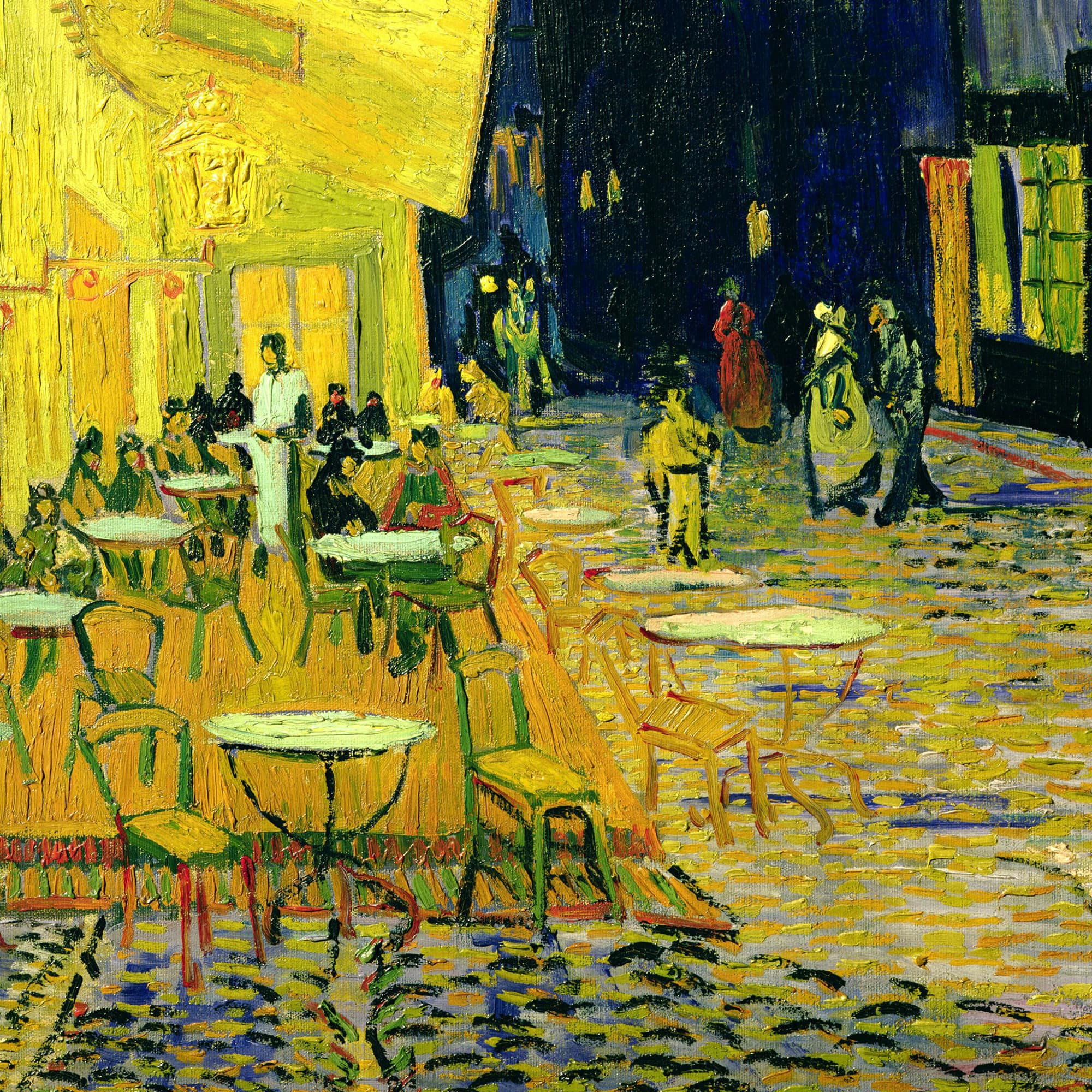 Design Toscano Cafe Terrace on the Place du Forum 1888 Framed Wall Art