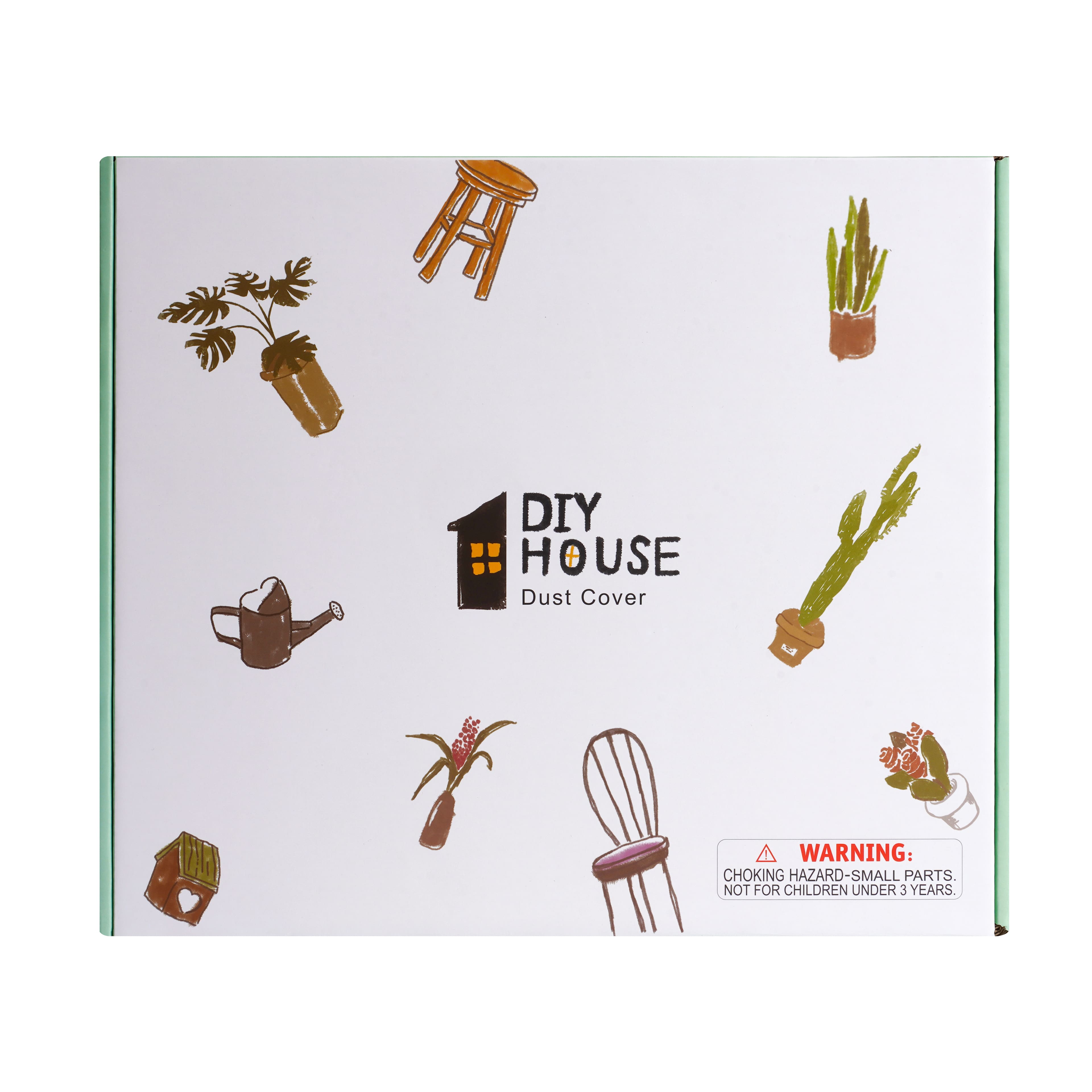 Rolife&#xAE; DIY House Dust Cover