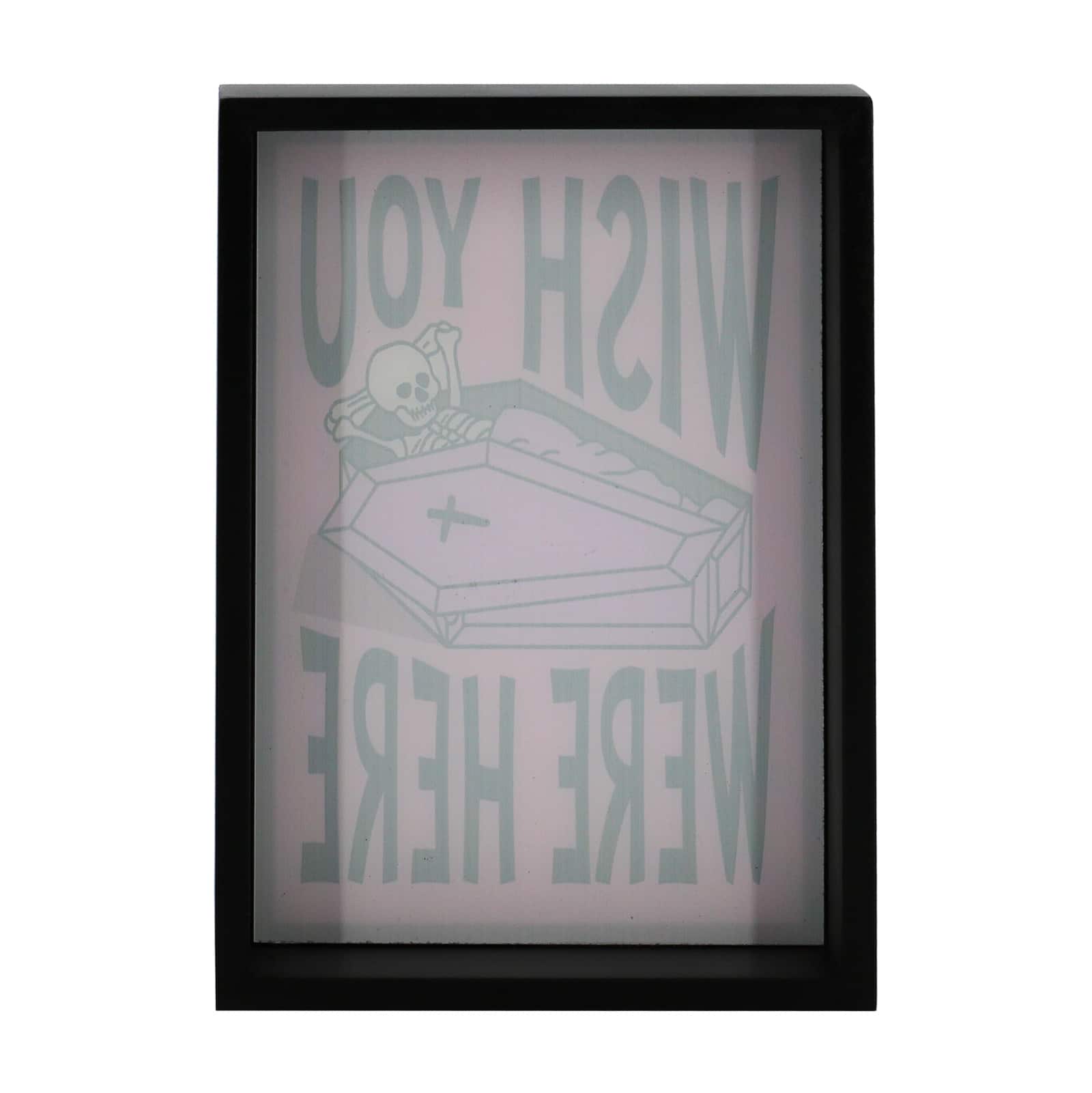 Assorted 7&#x22; Spooky Block Tabletop D&#xE9;cor by Ashland&#xAE;, 1pc.