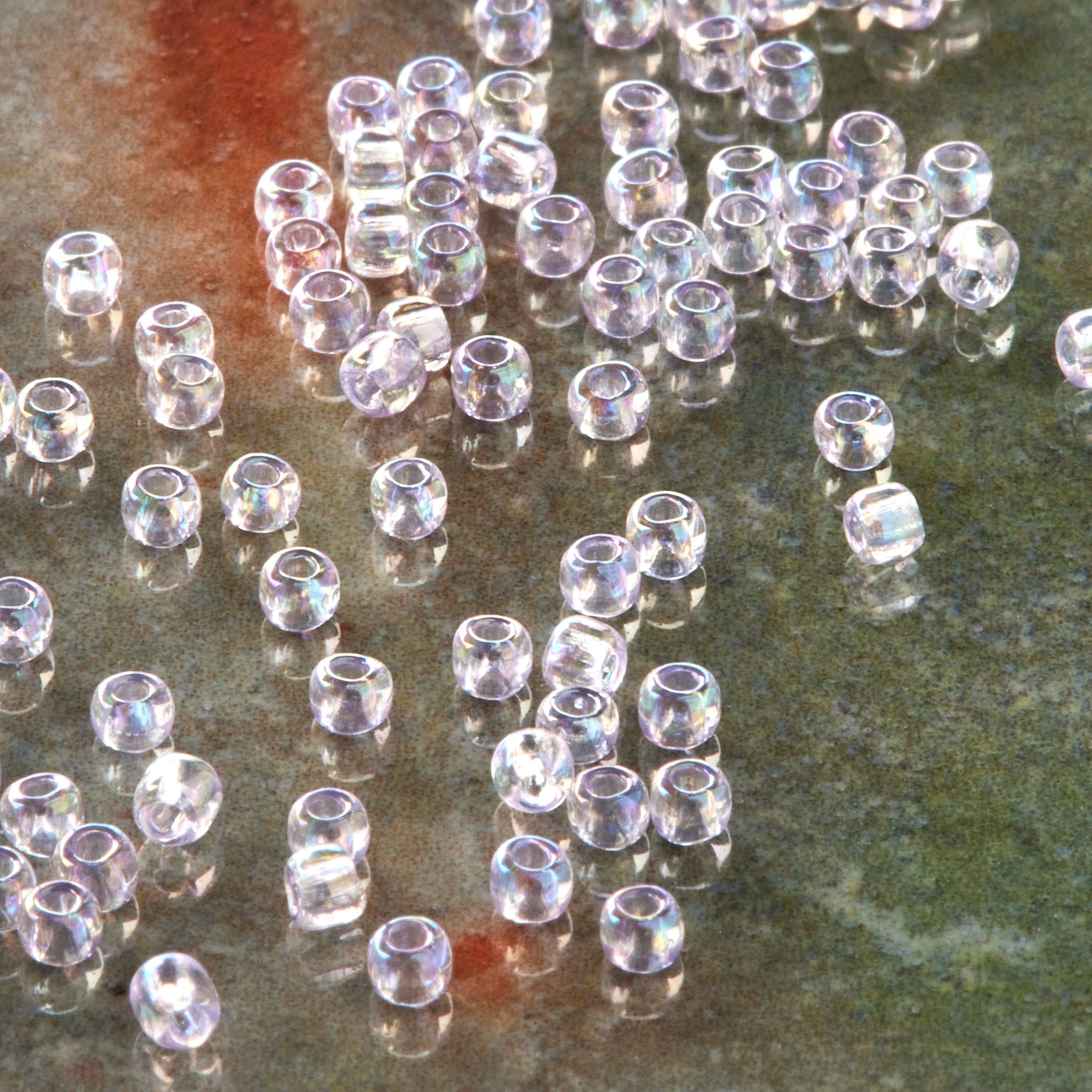 12 Pack: Toho&#xAE; Iridescent Japanese Glass Seed Beads, 11/0