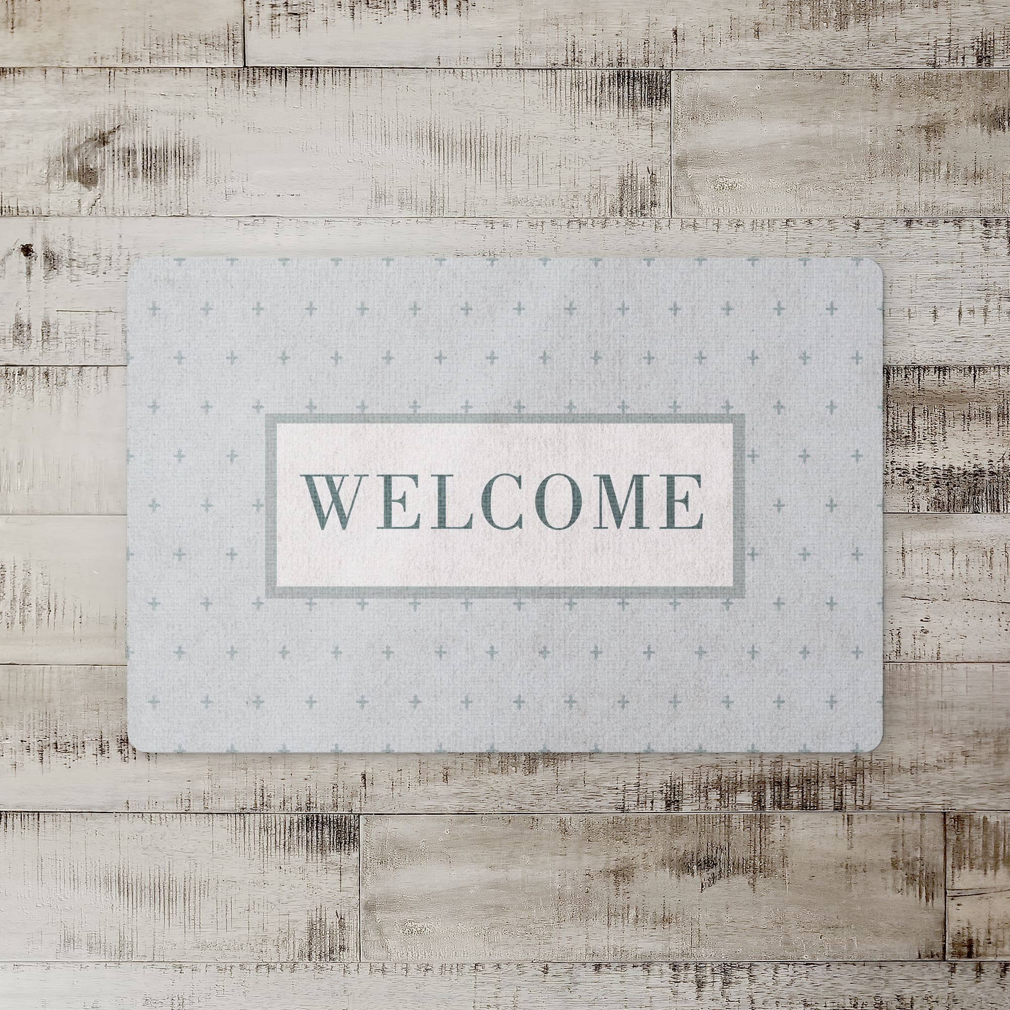 Welcome Plus Floor Mat