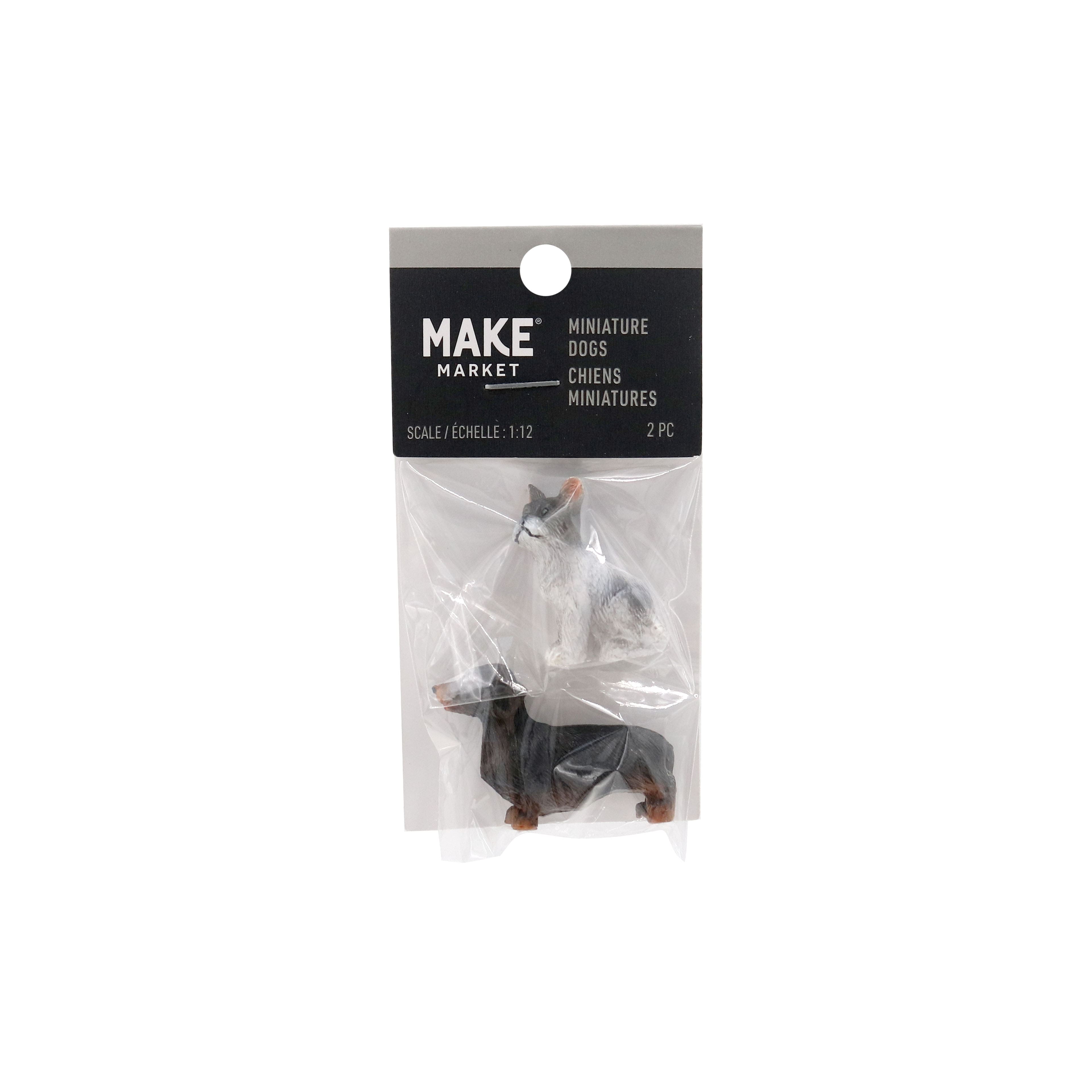 Miniature Dog Set by Make Market&#xAE;