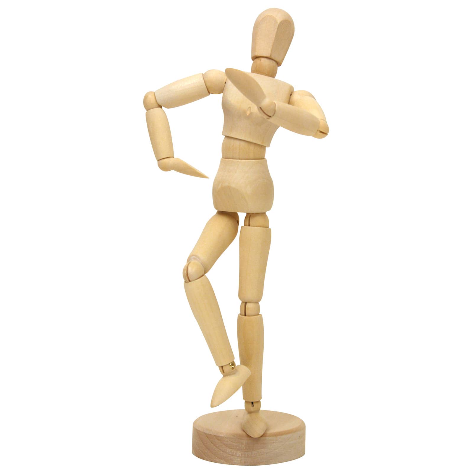 Magnetic Wooden Manikin with Ball, Hobby Lobby