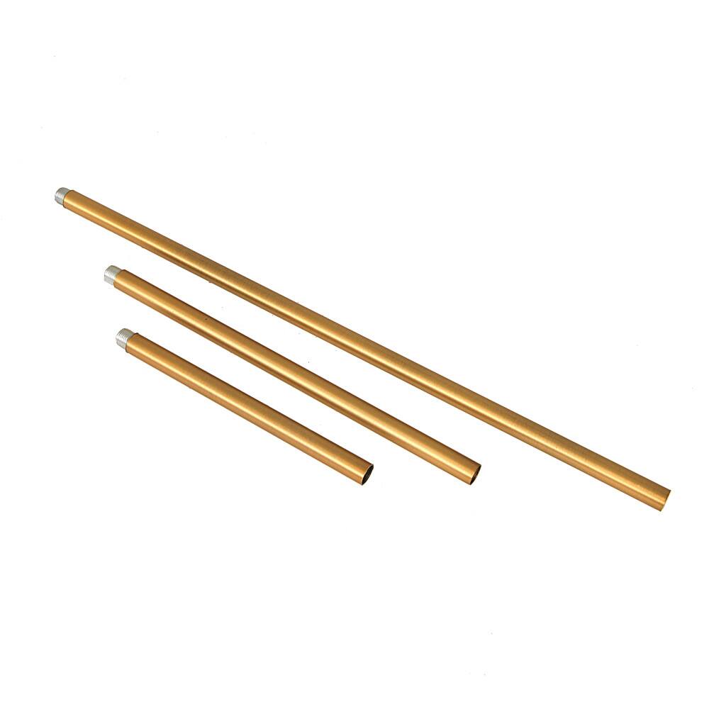 Hello Honey® 63.5" Brushed Gold Sputnik Opal Glass Chandelier