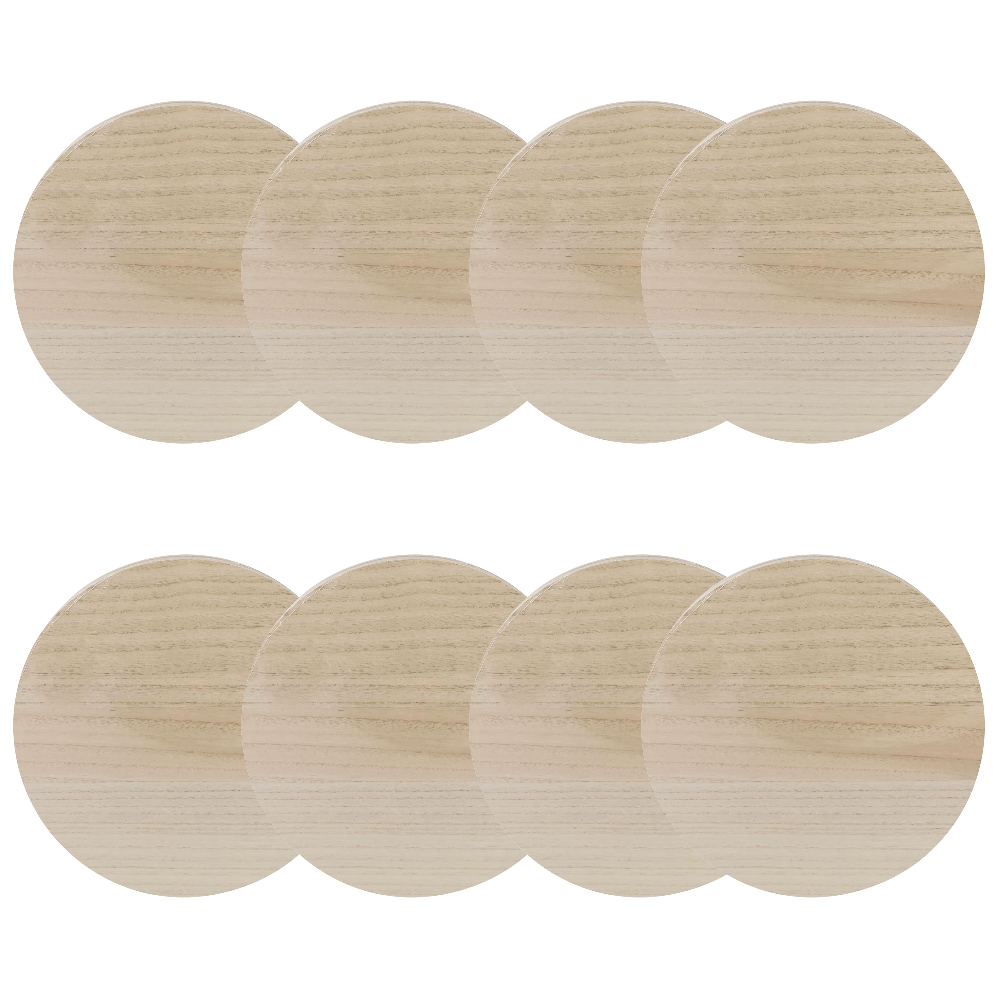8 Packs: 2 ct. (16 total) 18&#x22; Circle Plaque by Make Market&#xAE;