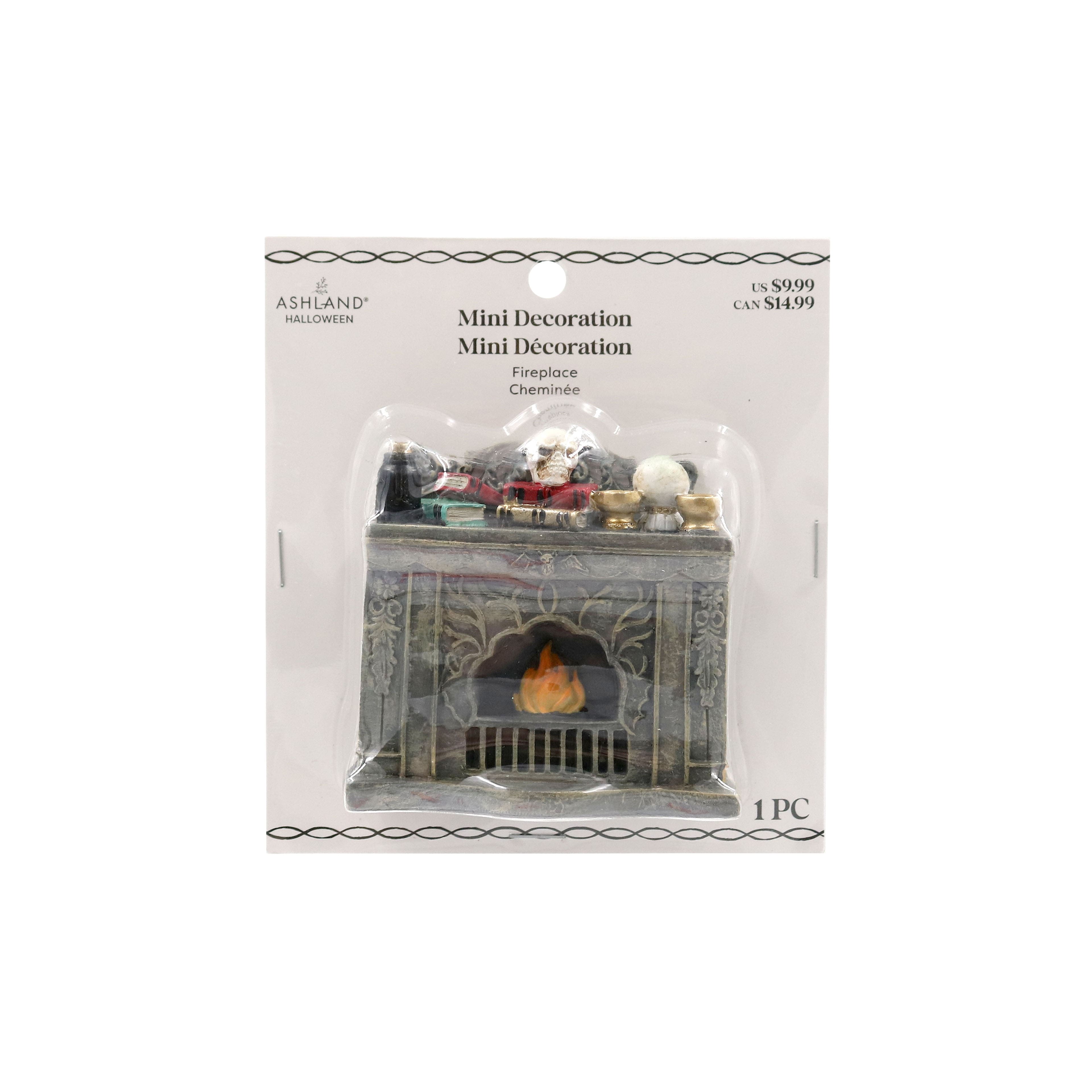 Mini Fireplace Decoration by Ashland&#xAE;
