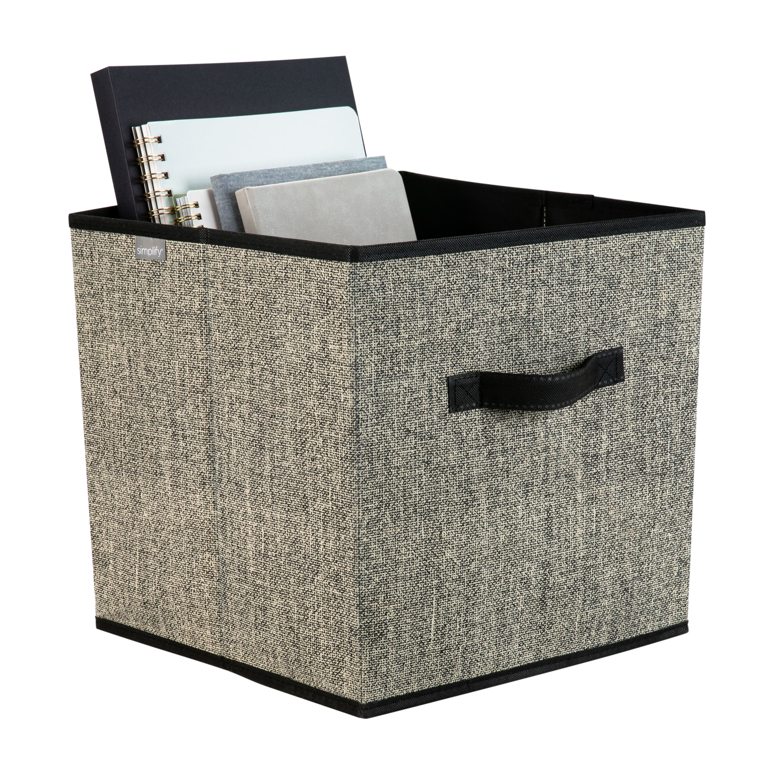 Simplify Black Collapsible Storage Cube | Michaels