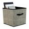 Simplify Black Collapsible Storage Cube | Michaels