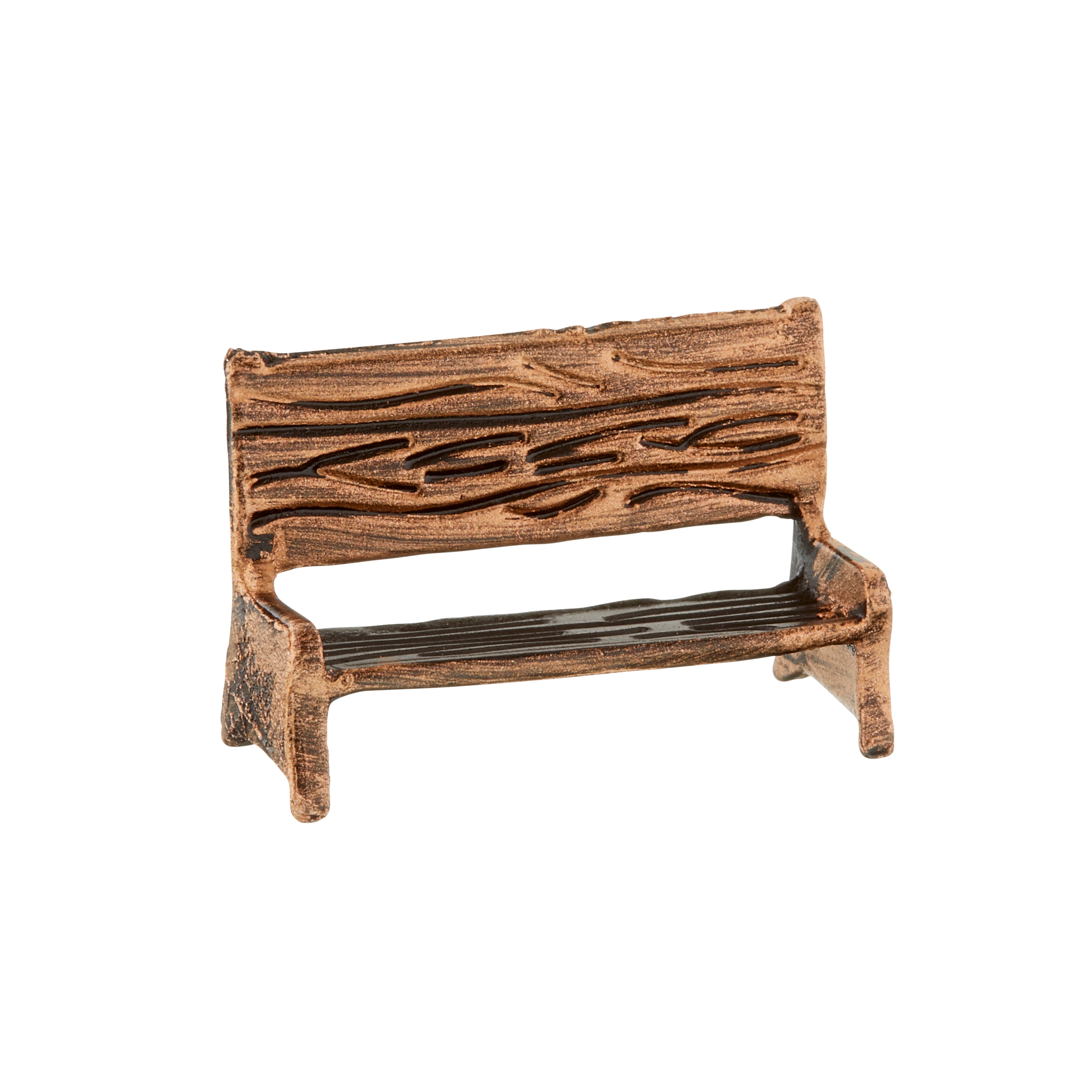 Miniatures Bronze Bench by Make Market&#xAE;