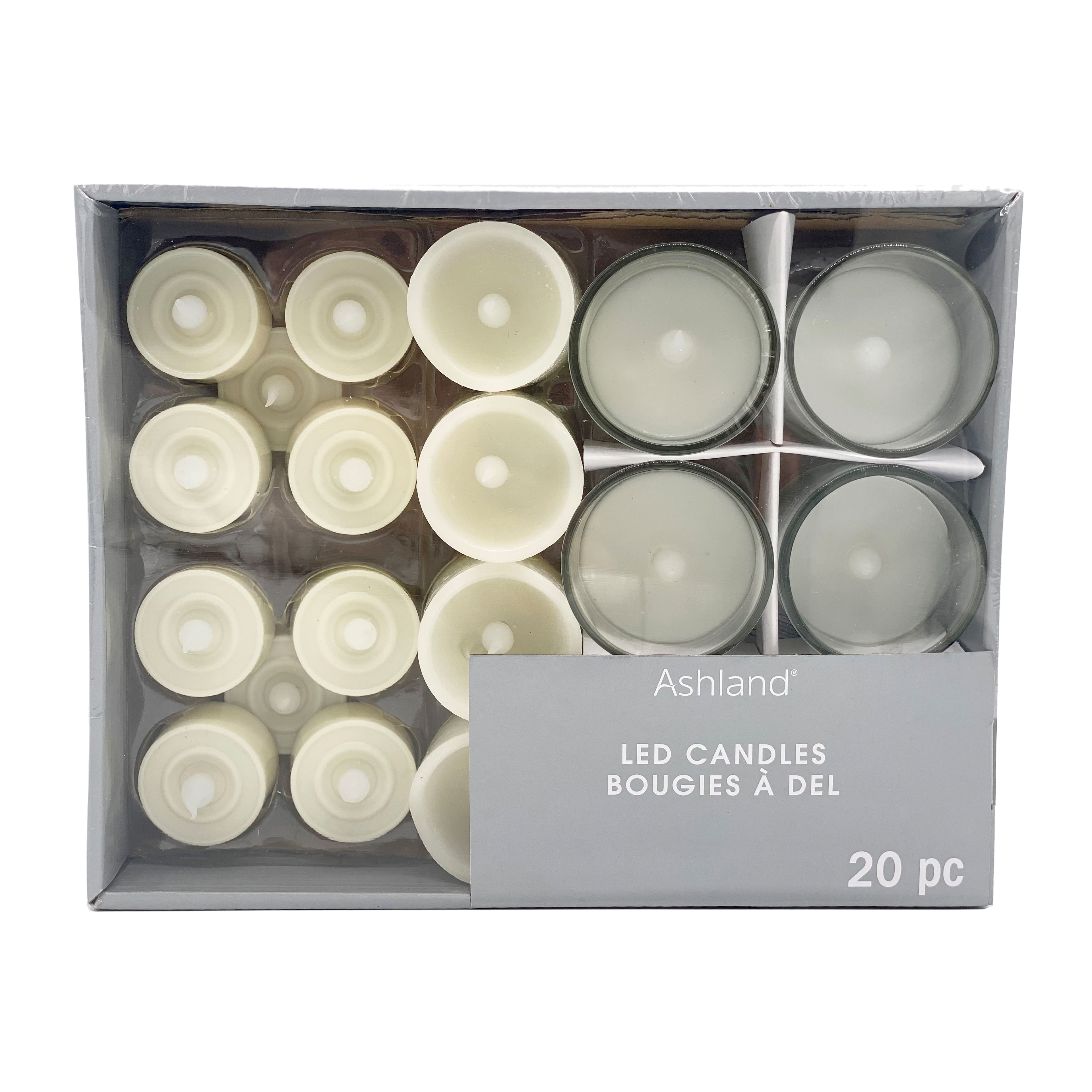 Ivory LED Candles Set by Ashland&#xAE;