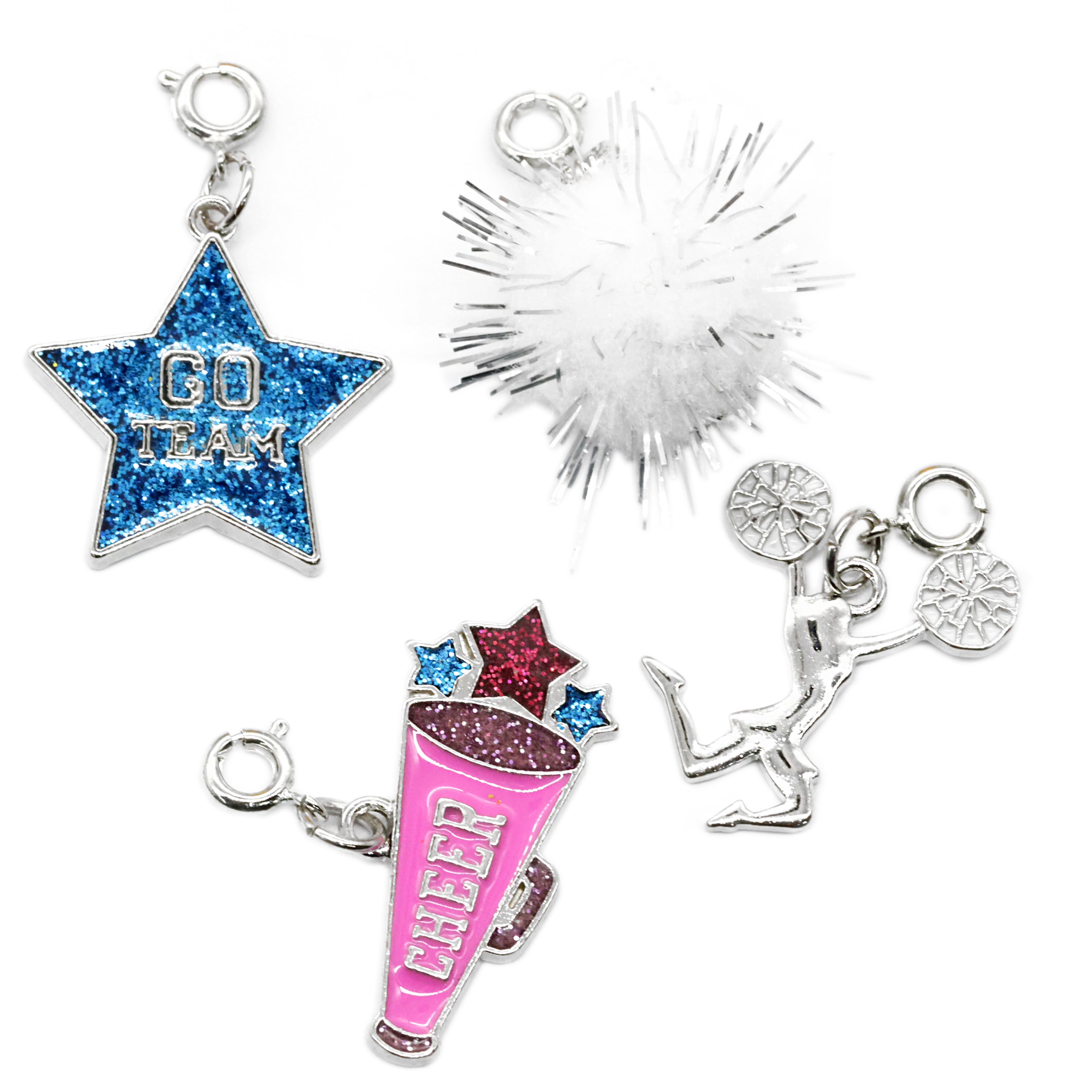 Cheering Charms by Creatology&#x2122;, 4ct.
