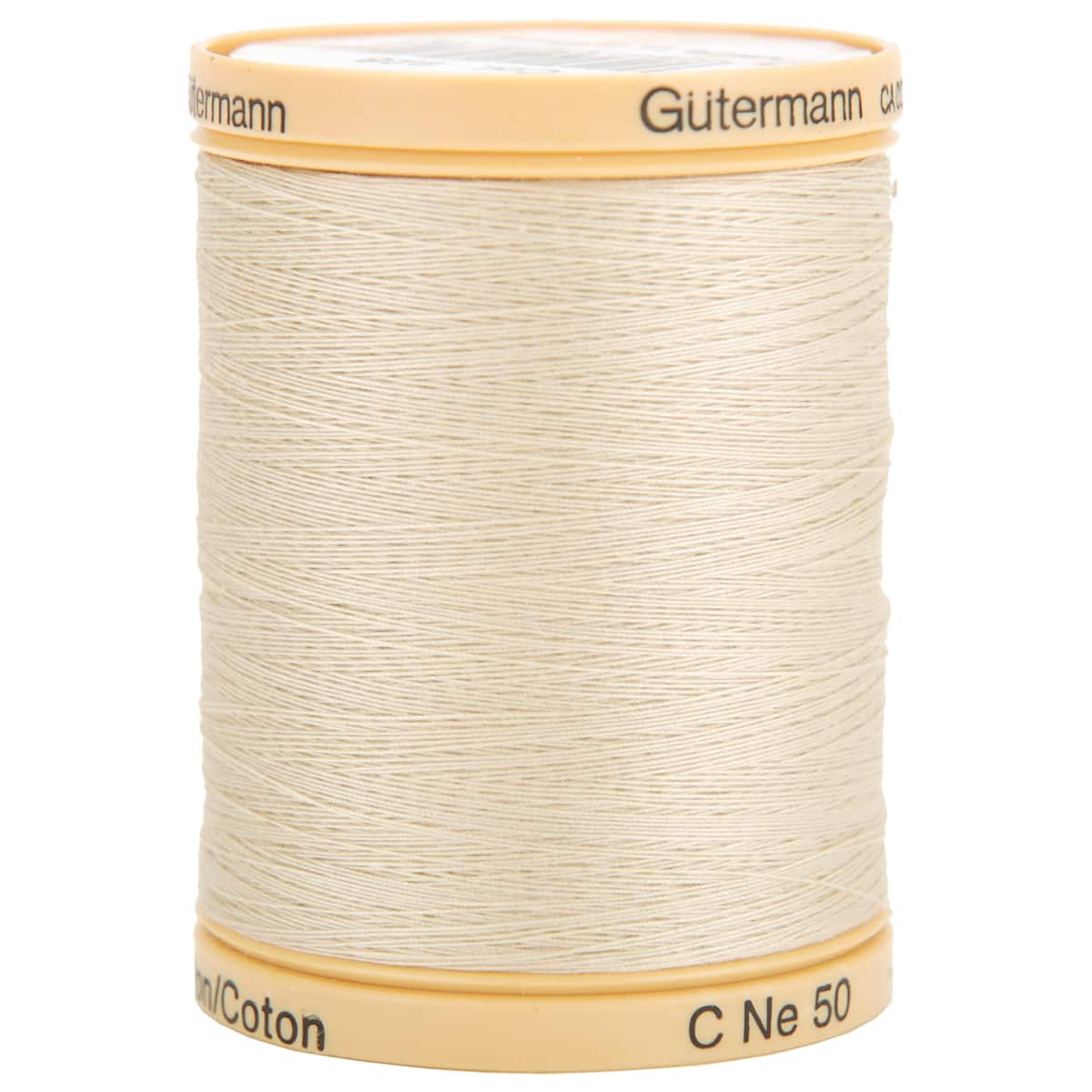 Gutermann Natural Cotton Thread Solids 876yd