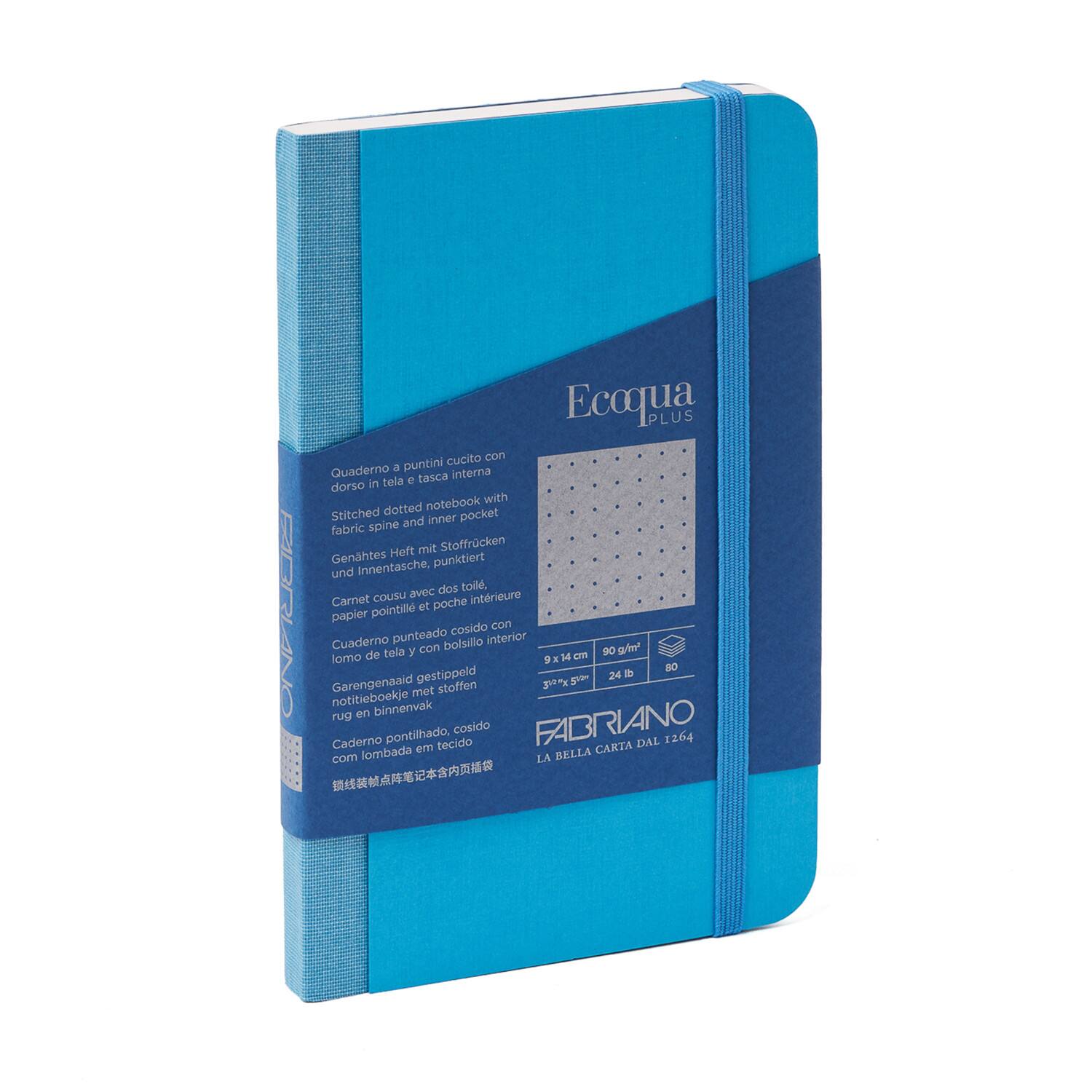 Fabriano&#xAE; Ecoqua Plus Dotted Fabric-Bound Notebook