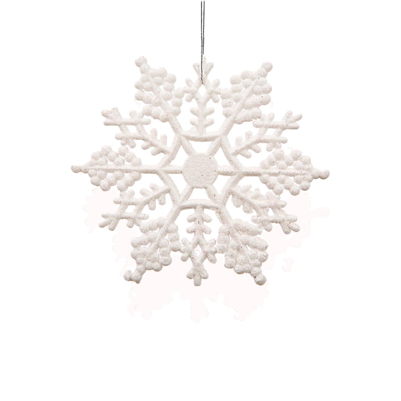 Holiday Snowflakes 3d Icon Of Christmas Snowflake Ornament And