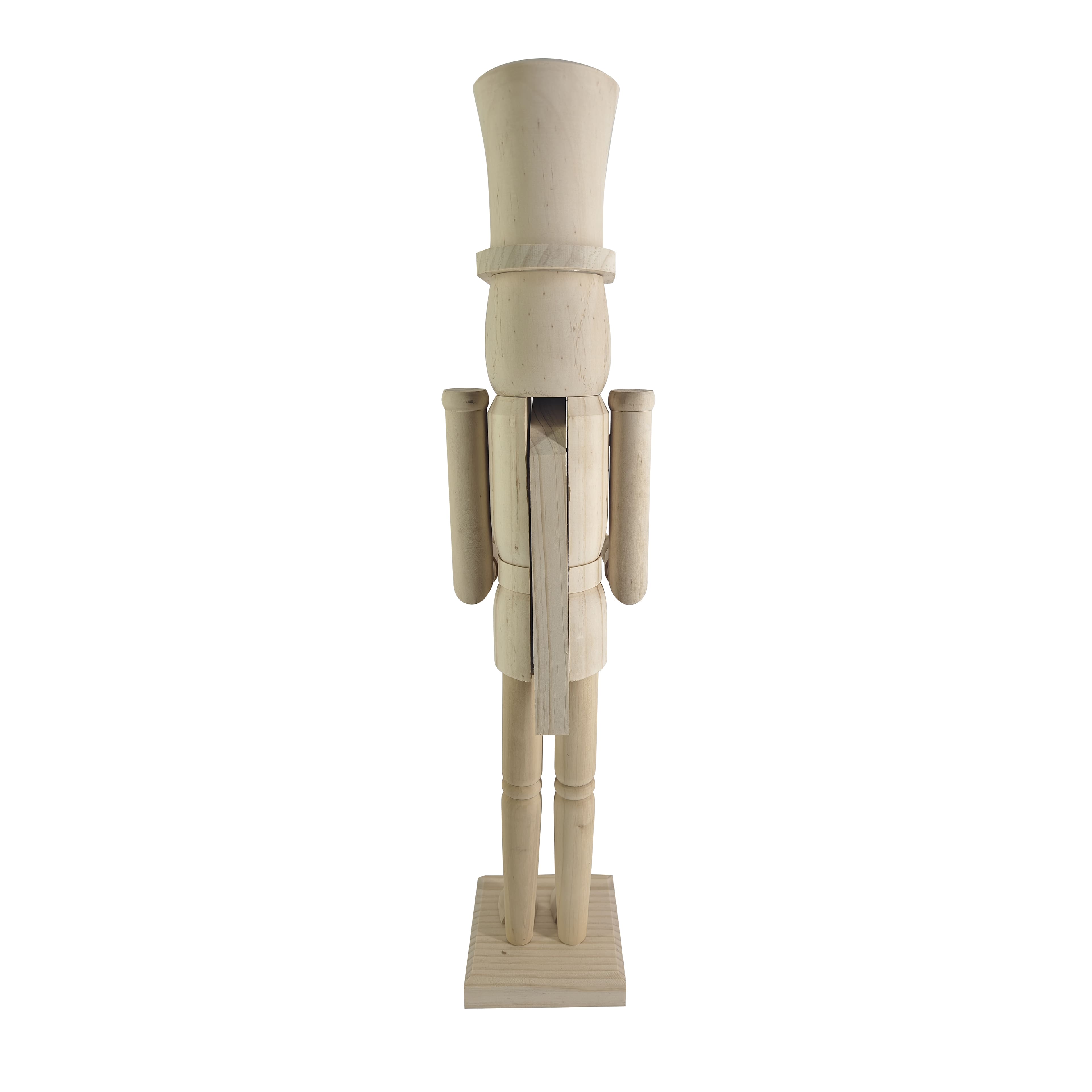 2ft. DIY Pinewood Drummer Nutcracker by Make Market&#xAE;