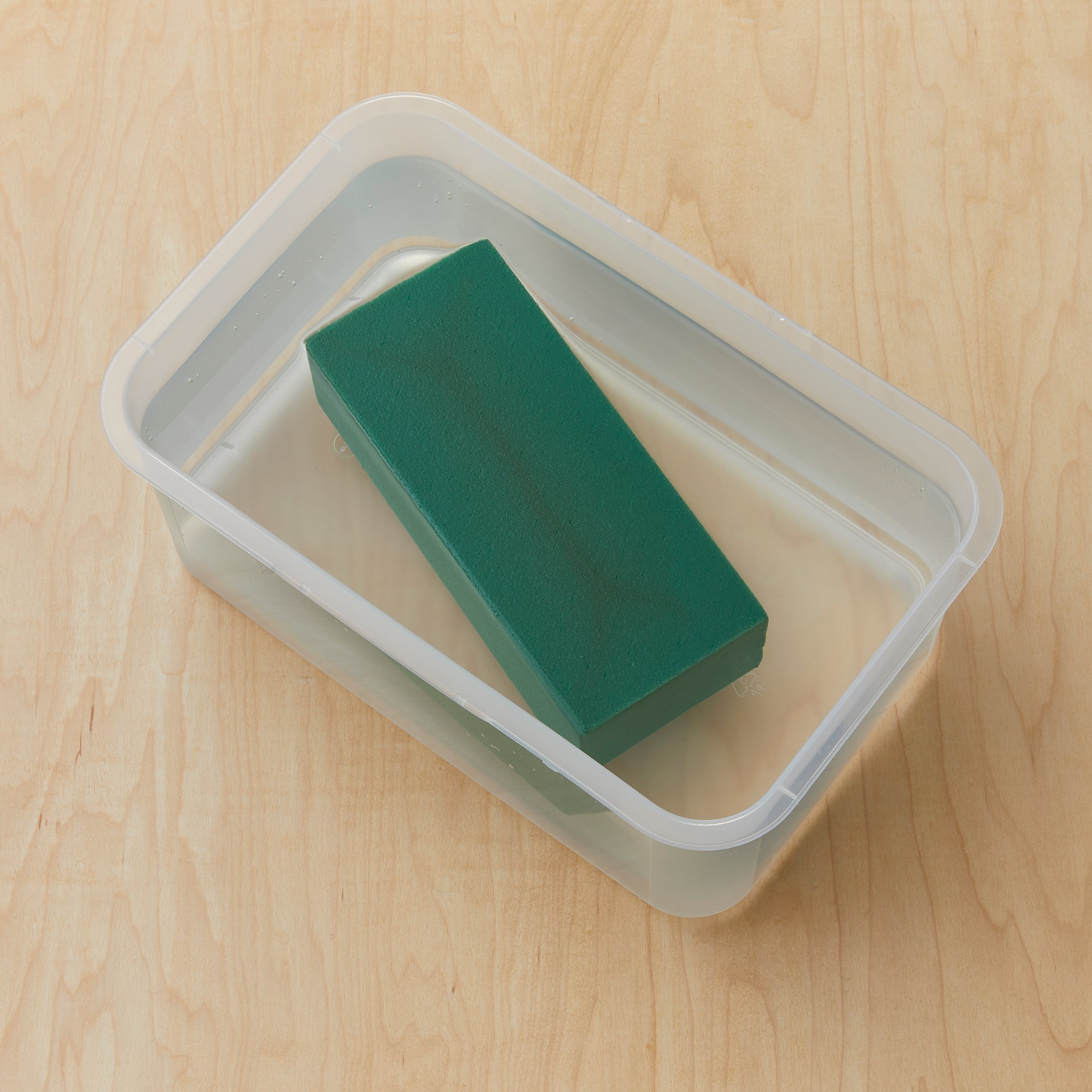 12 Packs: 2 ct. (24 total) FloraCraft® WetFōM® Green Brick