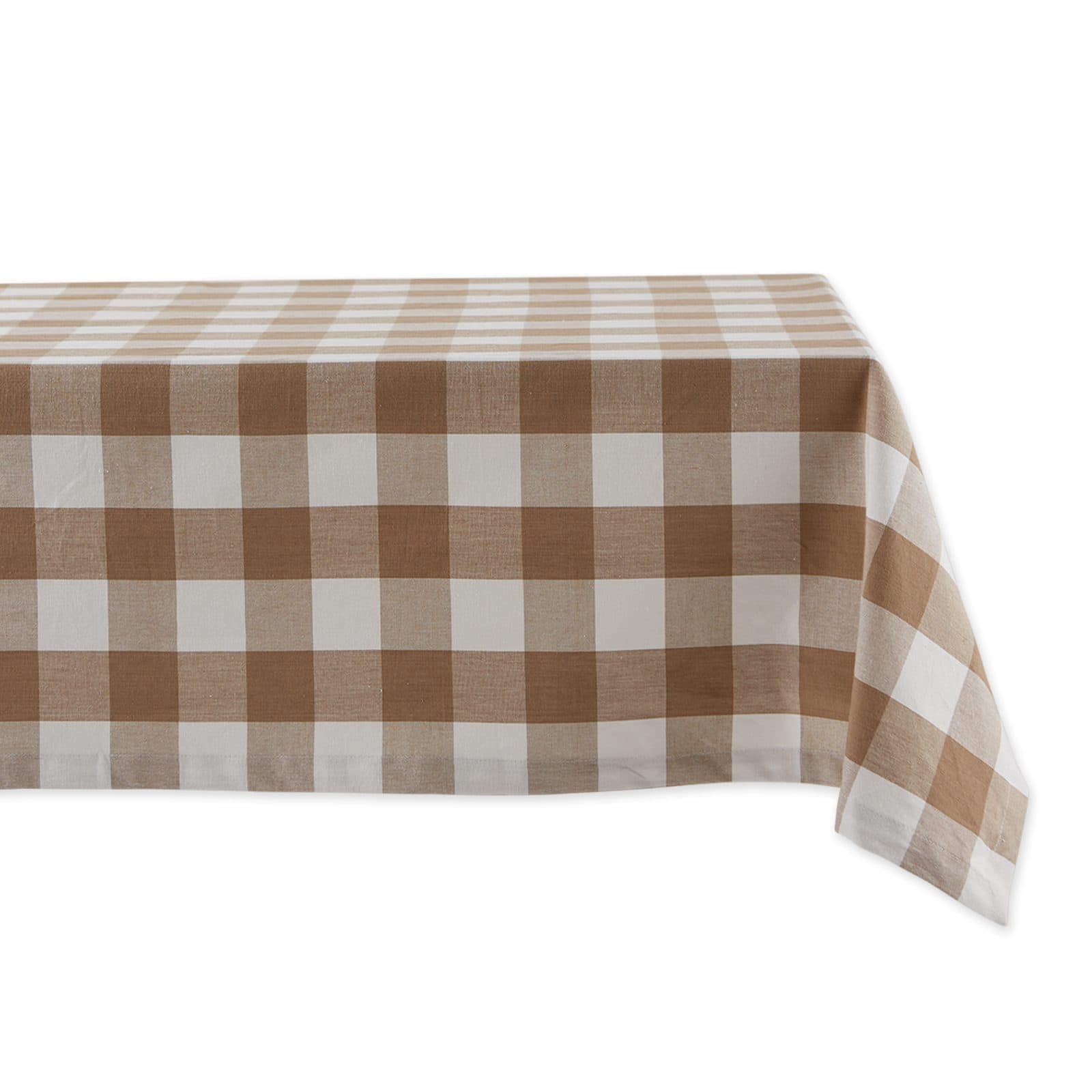 DII&#xAE; 104&#x22; Buffalo Check Tablecloth