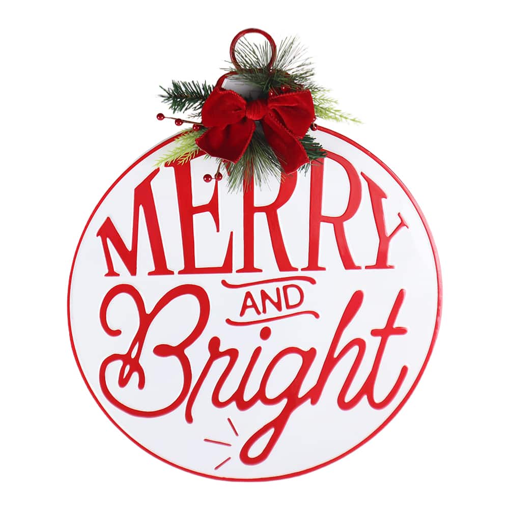 23&#x22; Merry &#x26; Bright Wall D&#xE9;cor by Ashland&#xAE;