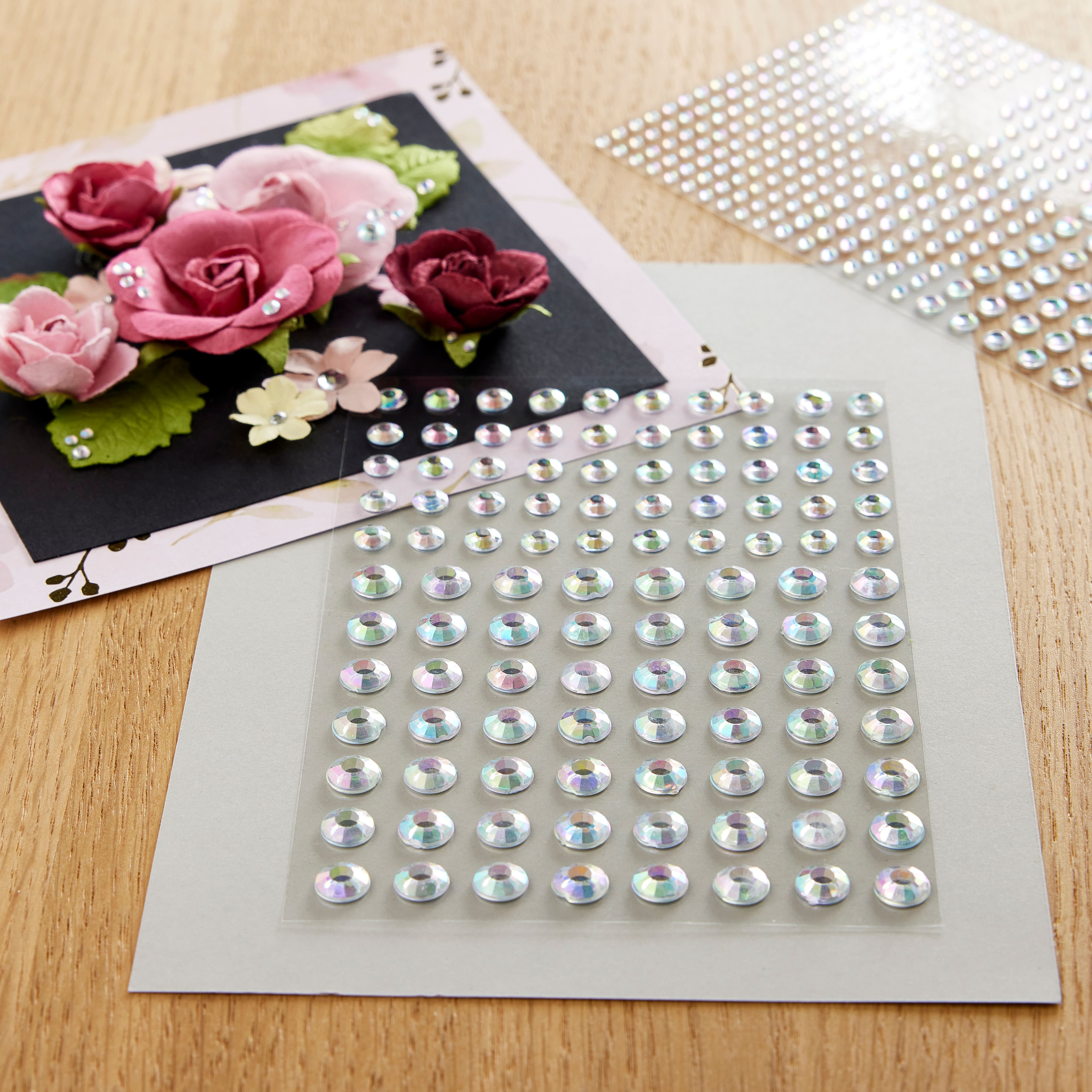 Recollections™ Iridescent Rhinestones