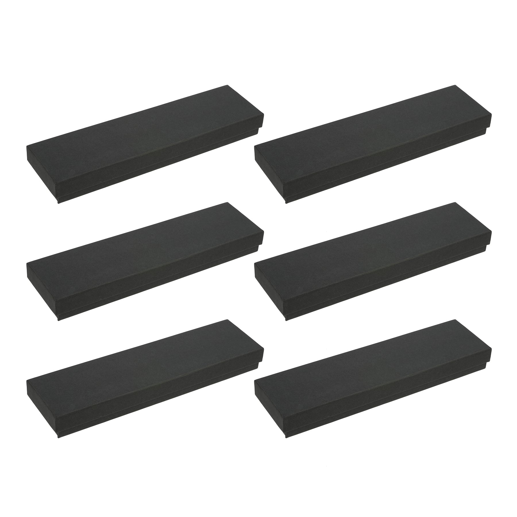 12 Packs: 6 ct. (72 total) Black Necklace Boxes by Bead Landing™