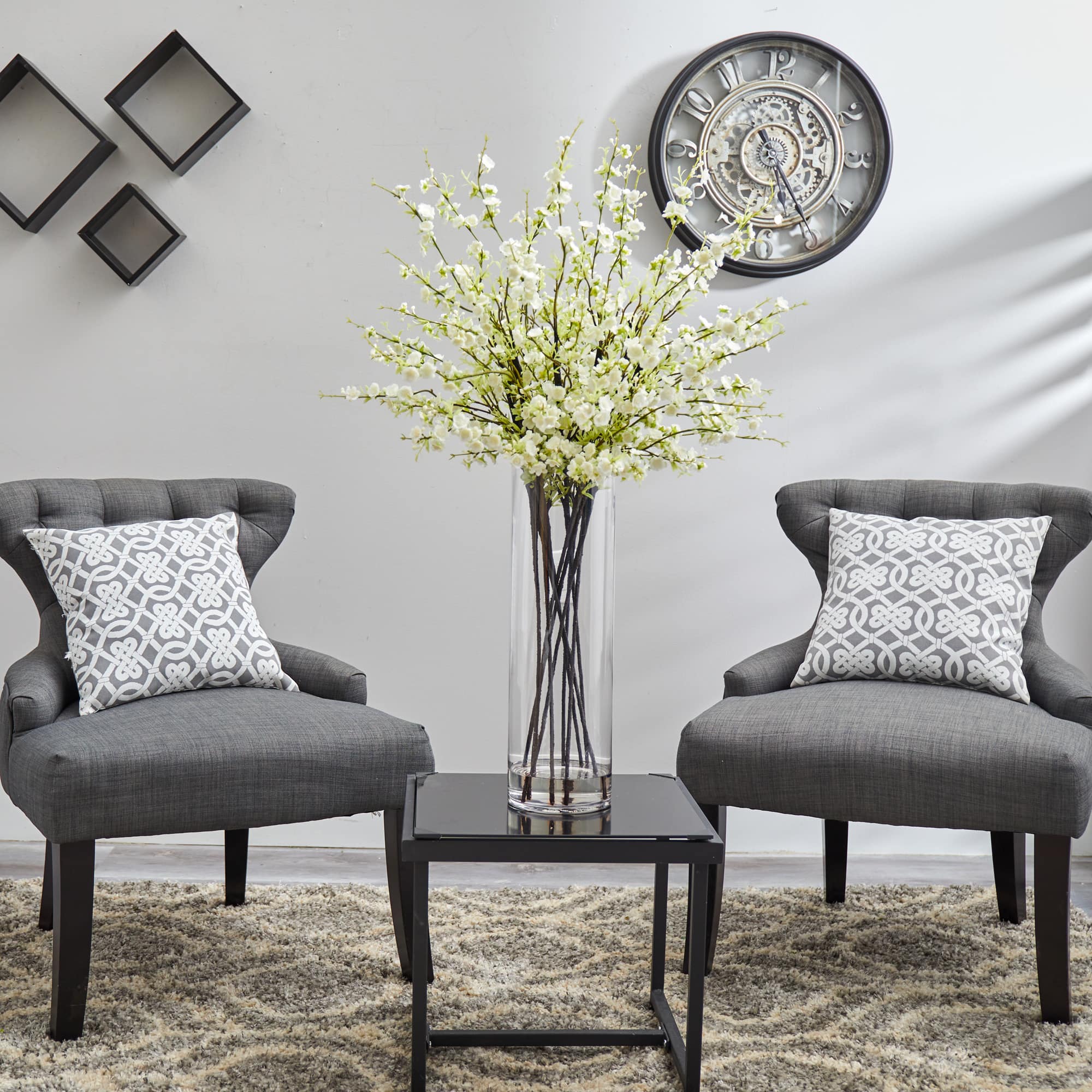 38" Giant Cherry Blossom Arrangement in Vase