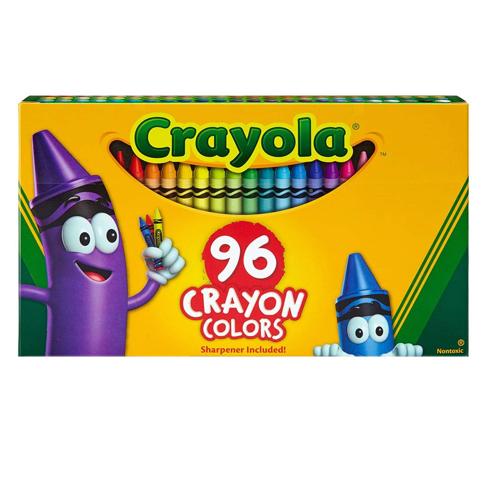 3 Packs: 96 ct. (288) Crayola&#xAE; Boxed Crayons