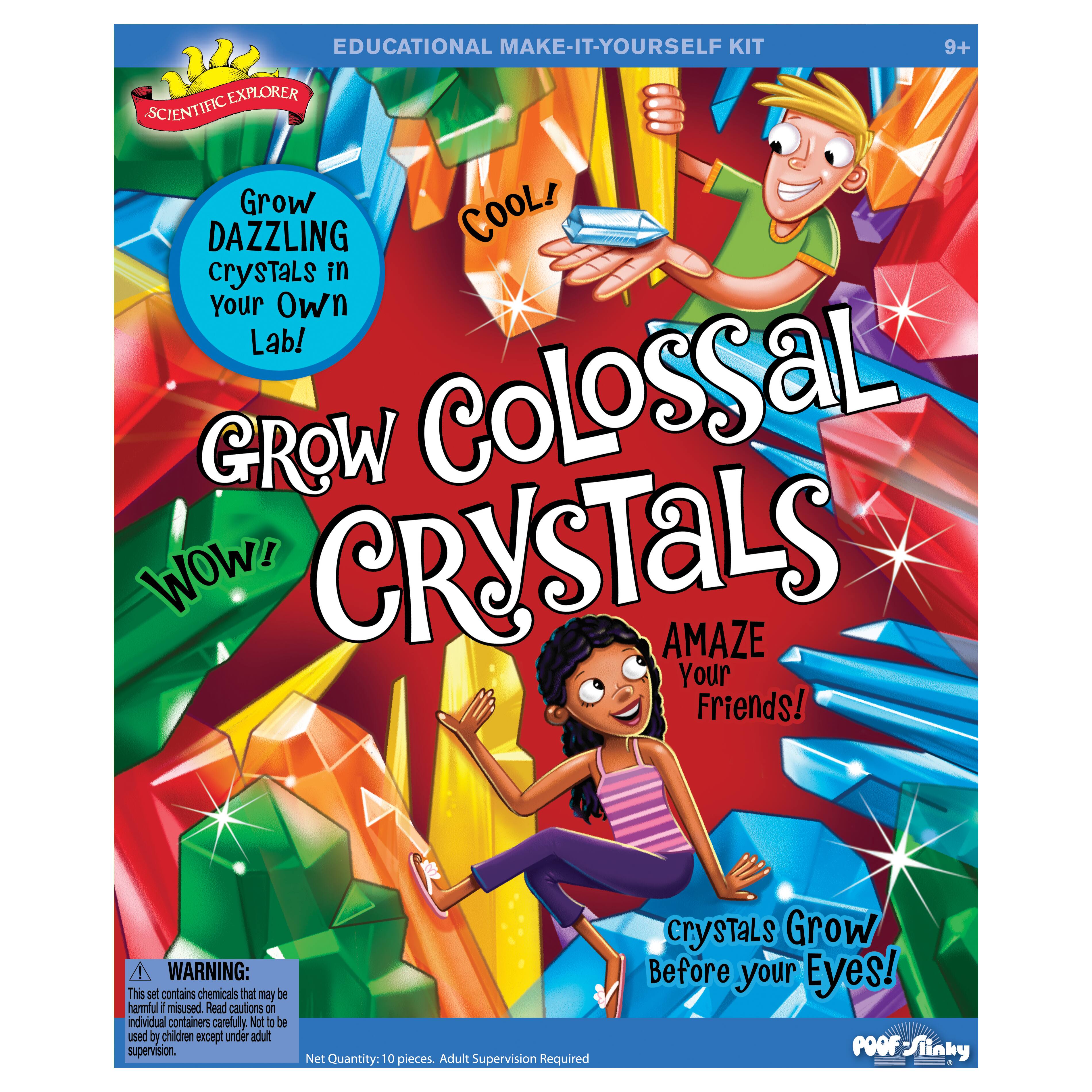 Grow Colossal Crystals