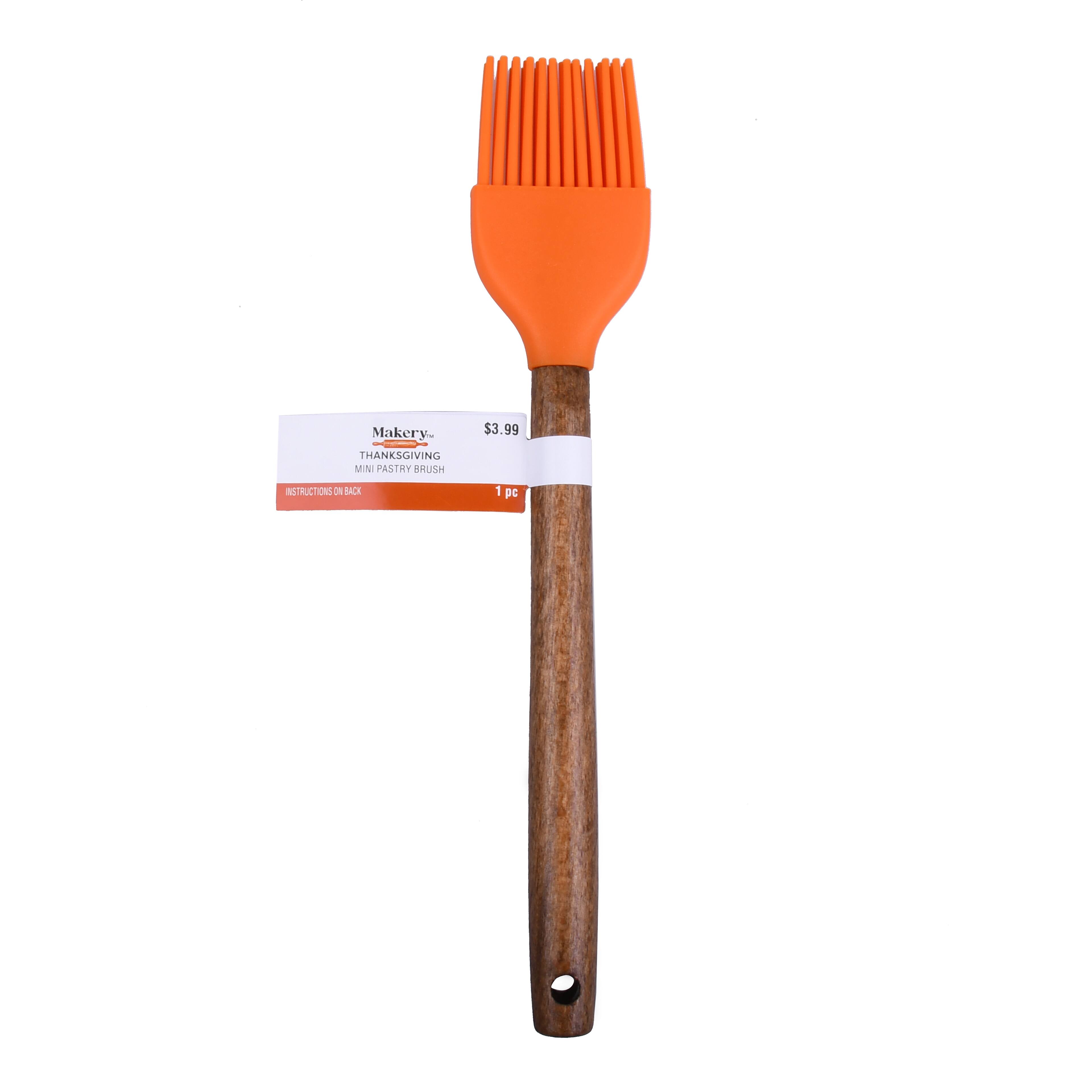 Mini Orange Pastry Brush by Makery&#x2122;