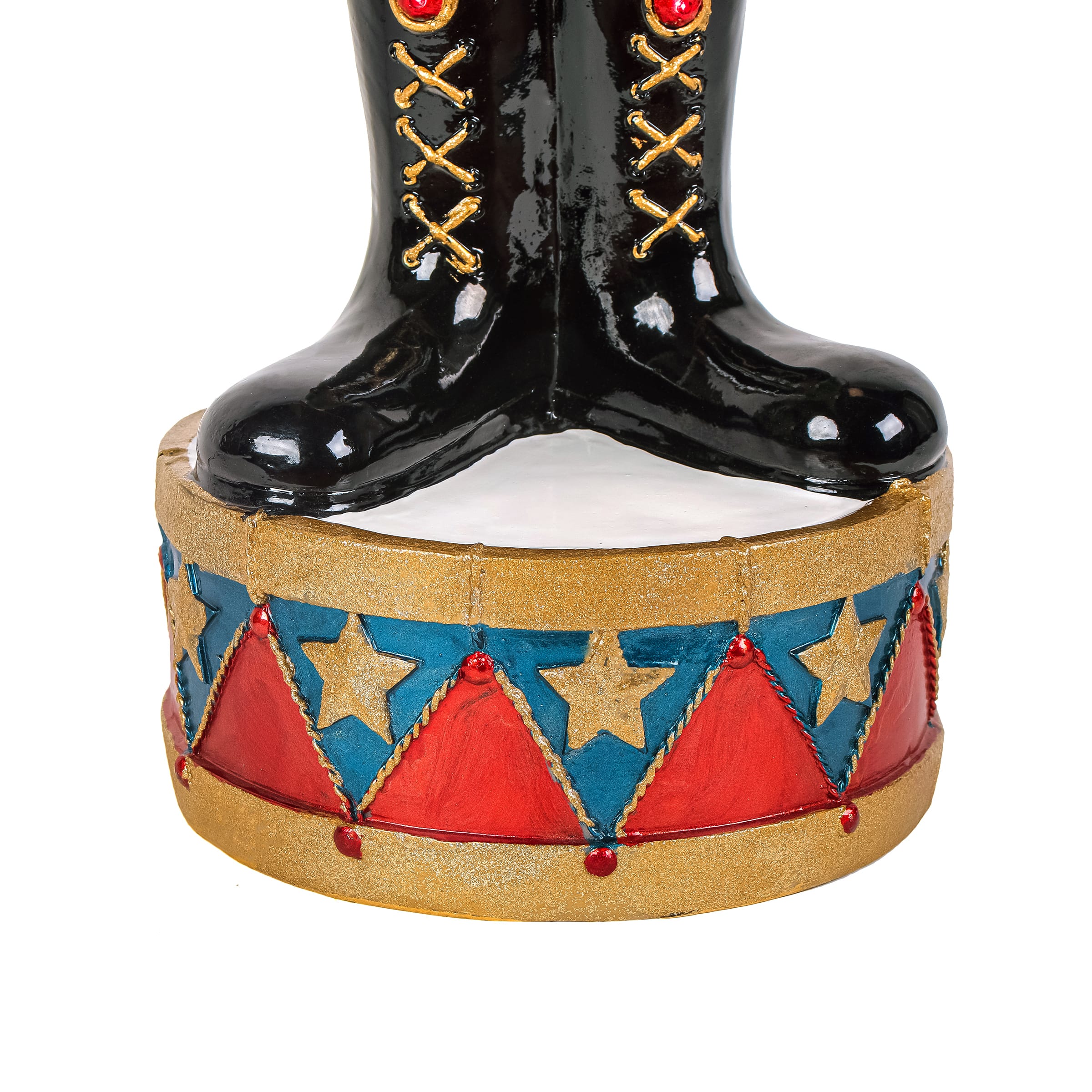 3ft. Nutcracker Holiday Décor with 16 Multicolor LED Lights