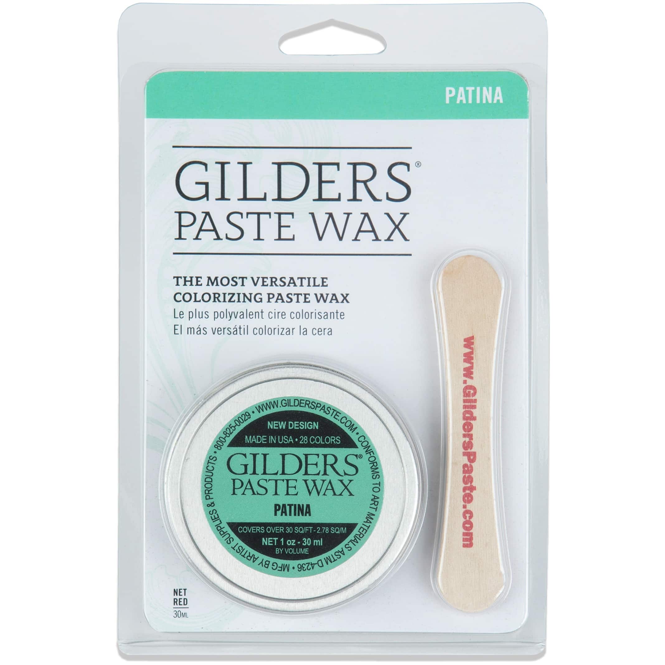 Gilders&#xAE; Baroque Art Paste Wax