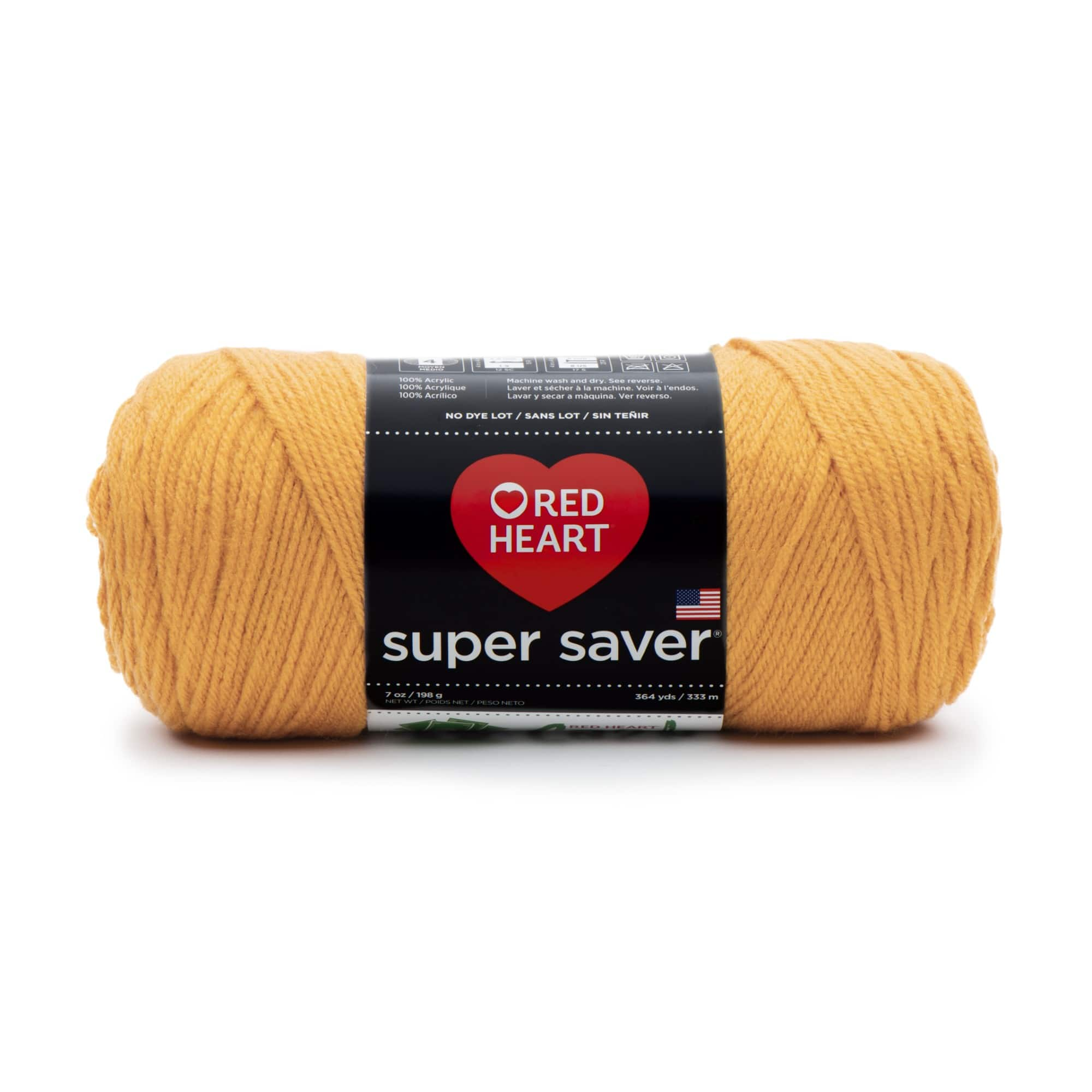 Red Heart Super Saver Yarn 1