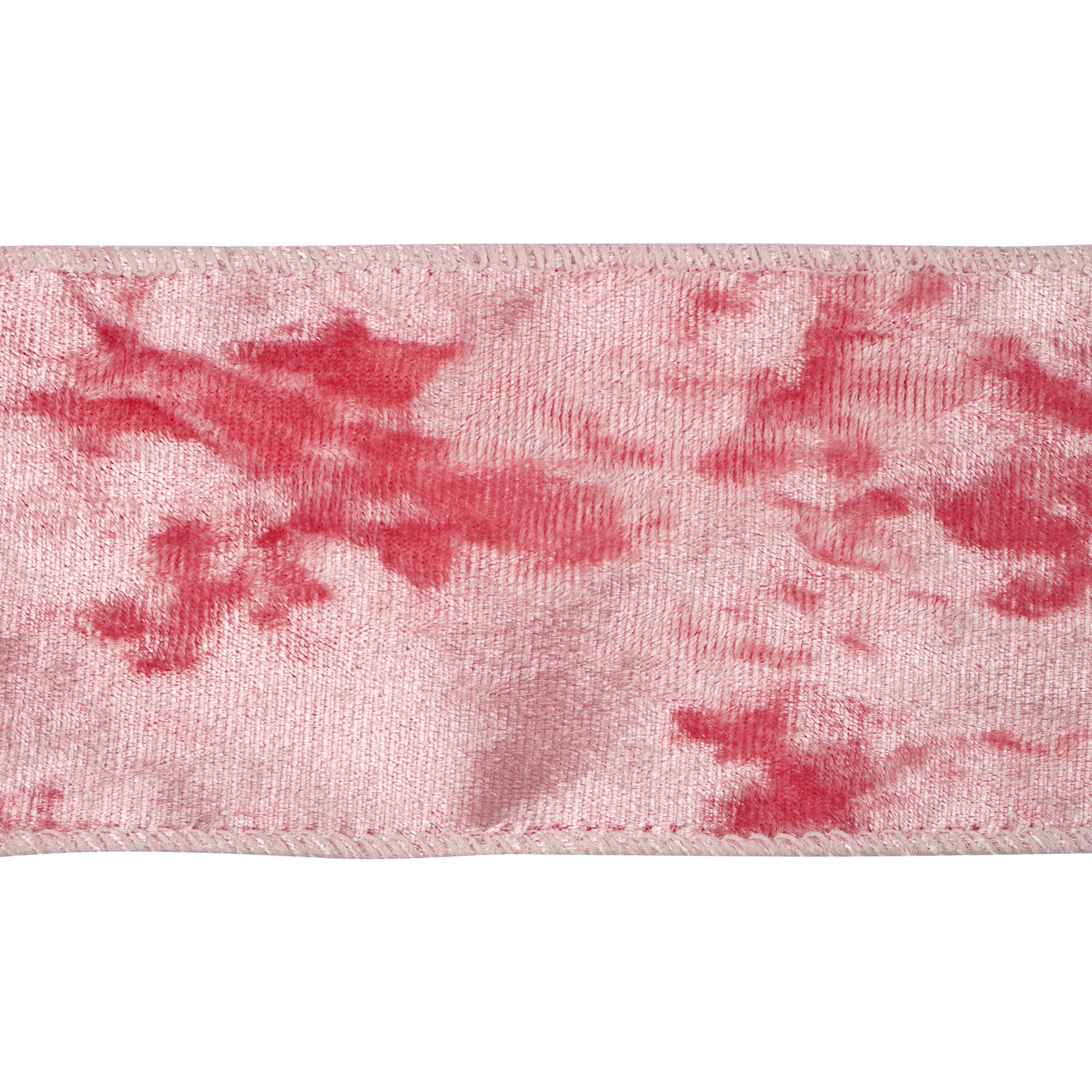 2.5" x 60ft. Blush Velvet Wired Jumbo Ribbon by Celebrate It®