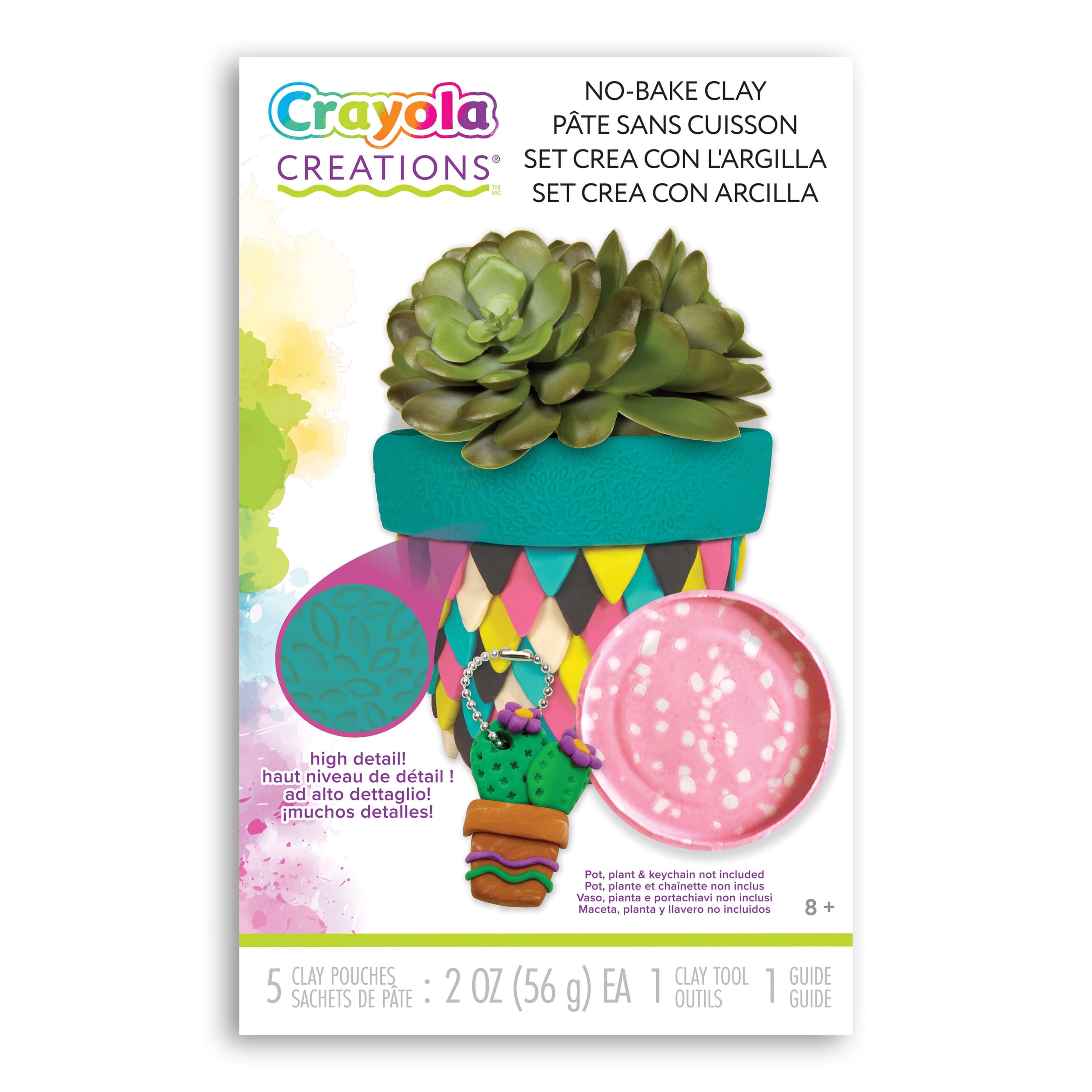 Crayola Creations® No Bake Sculpting Clay Kit