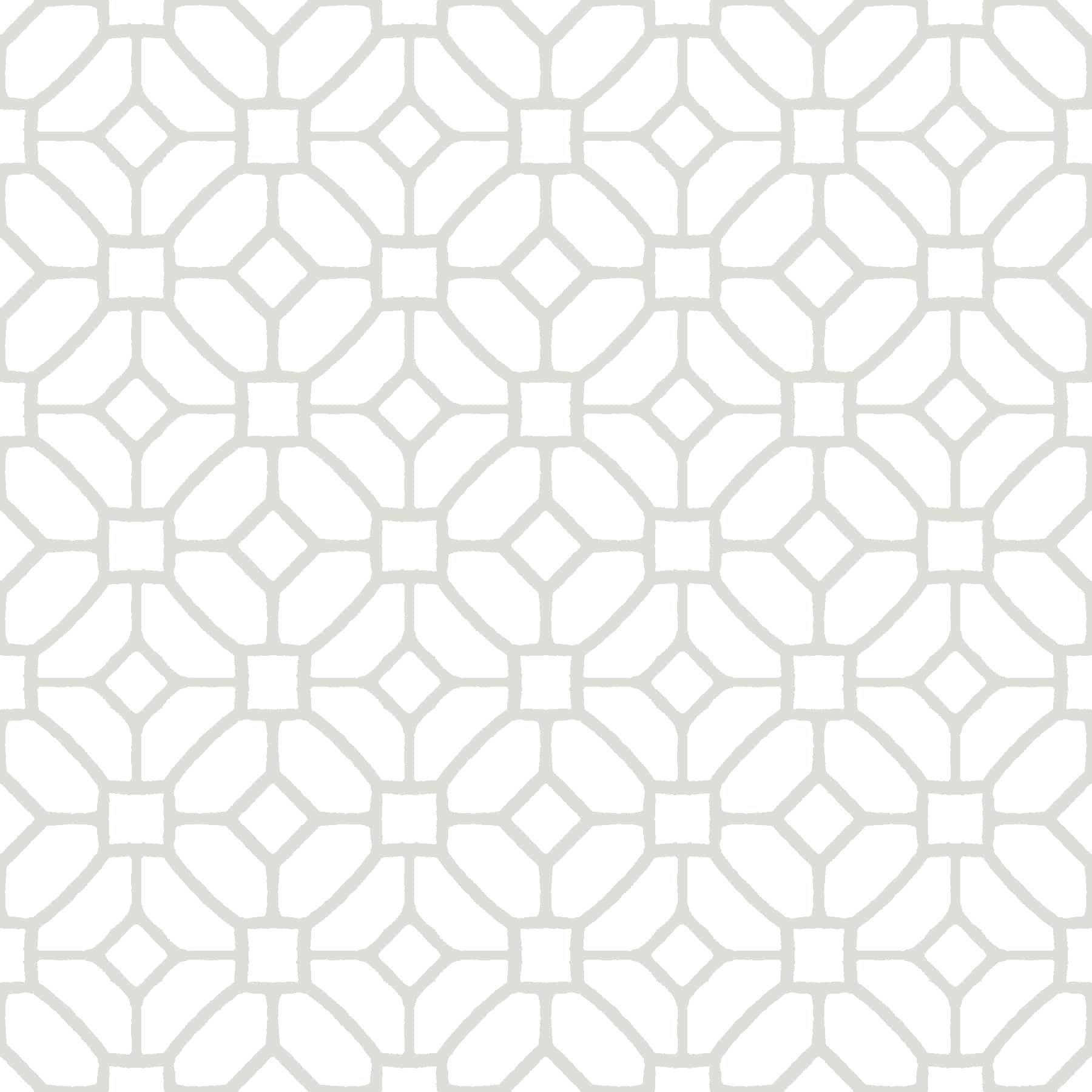 FloorPops Lattice Peel & Stick Floor Tiles