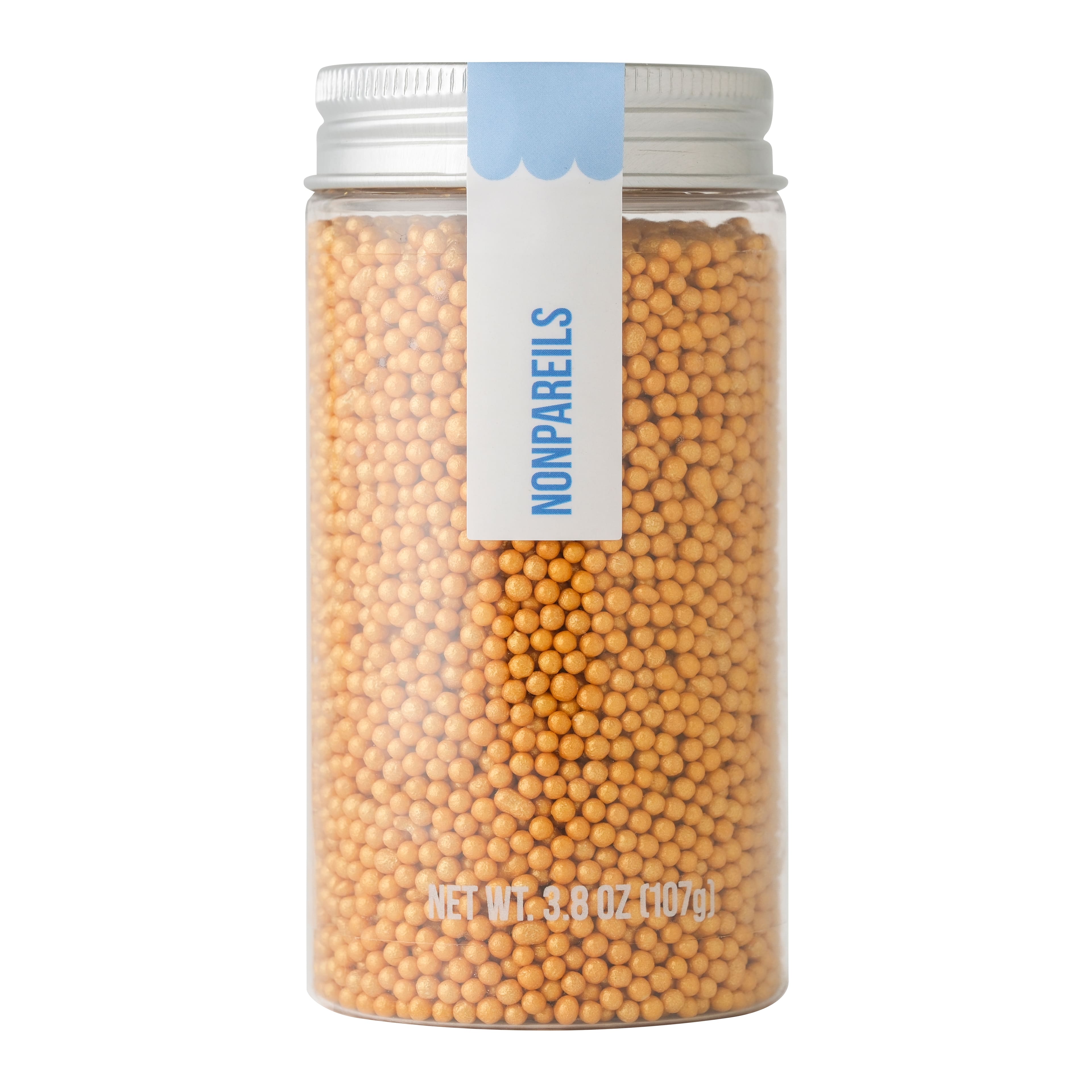 PME Cake Sweet Street&#xAE; 3.8oz. Nonpareils Sprinkles