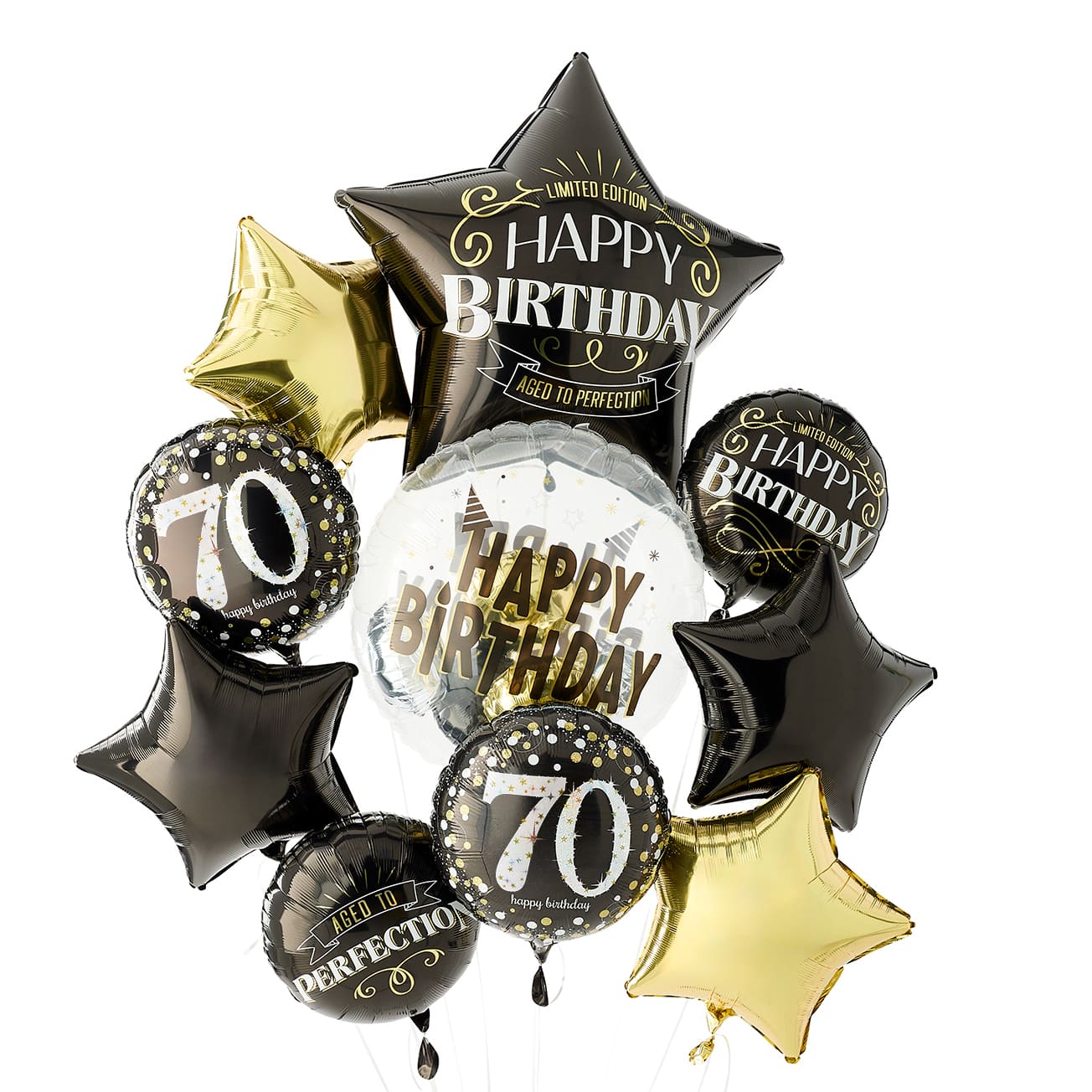 Better with Age Foil Balloon Bundle