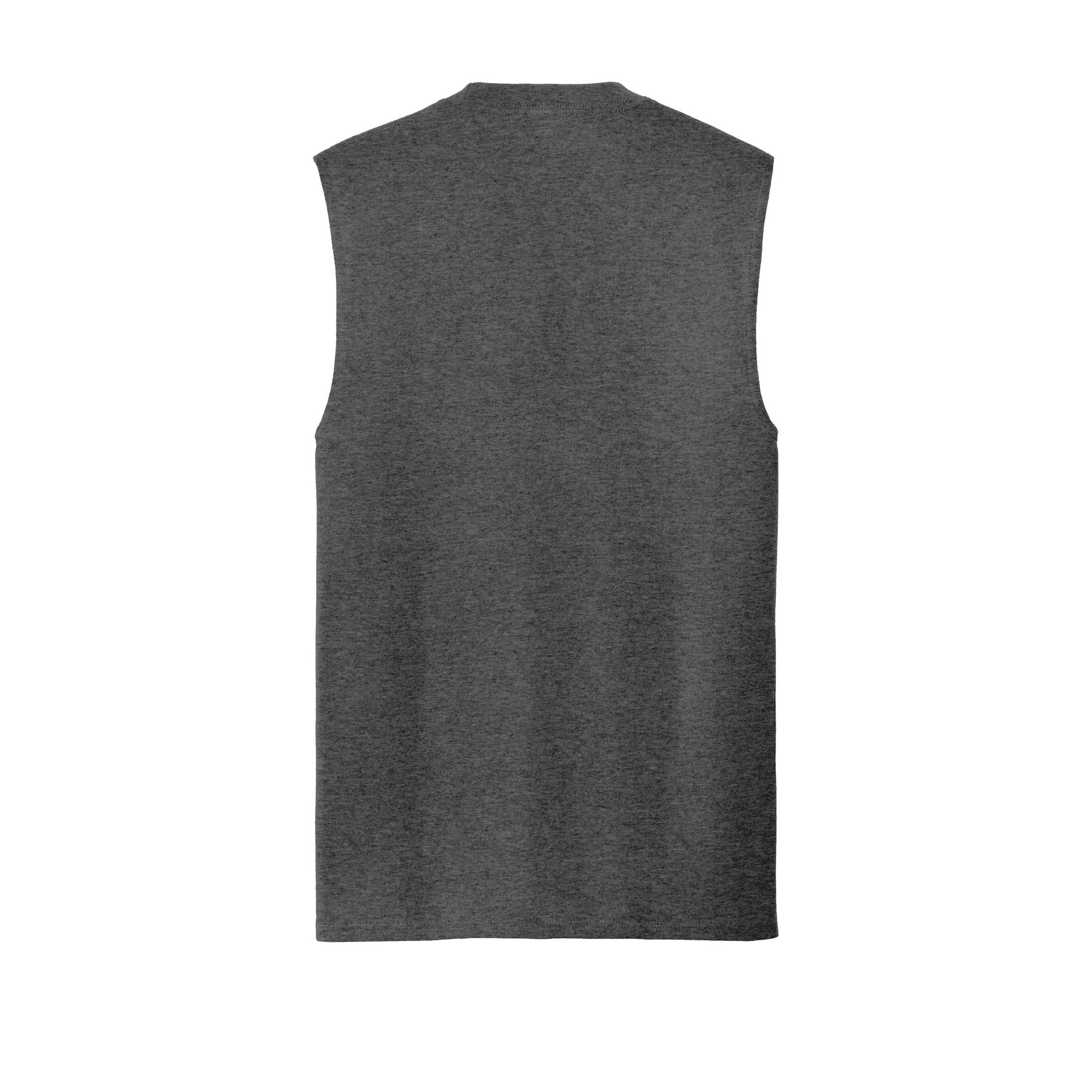 Port & Company® Men's Core Cotton Sleeveless T-Shirt