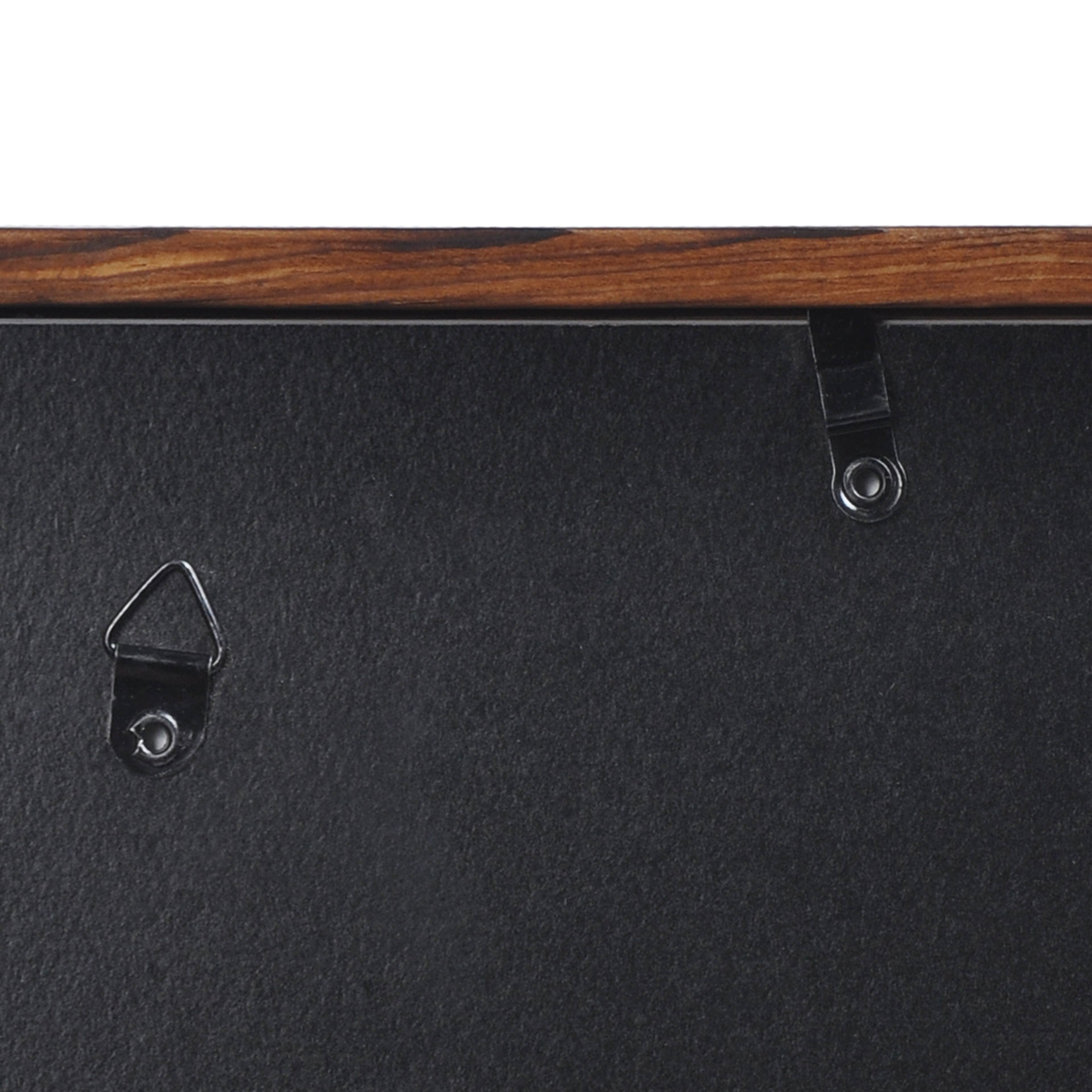 Gallery Dark Wood Frame with Mat by Studio D&#xE9;cor&#xAE;