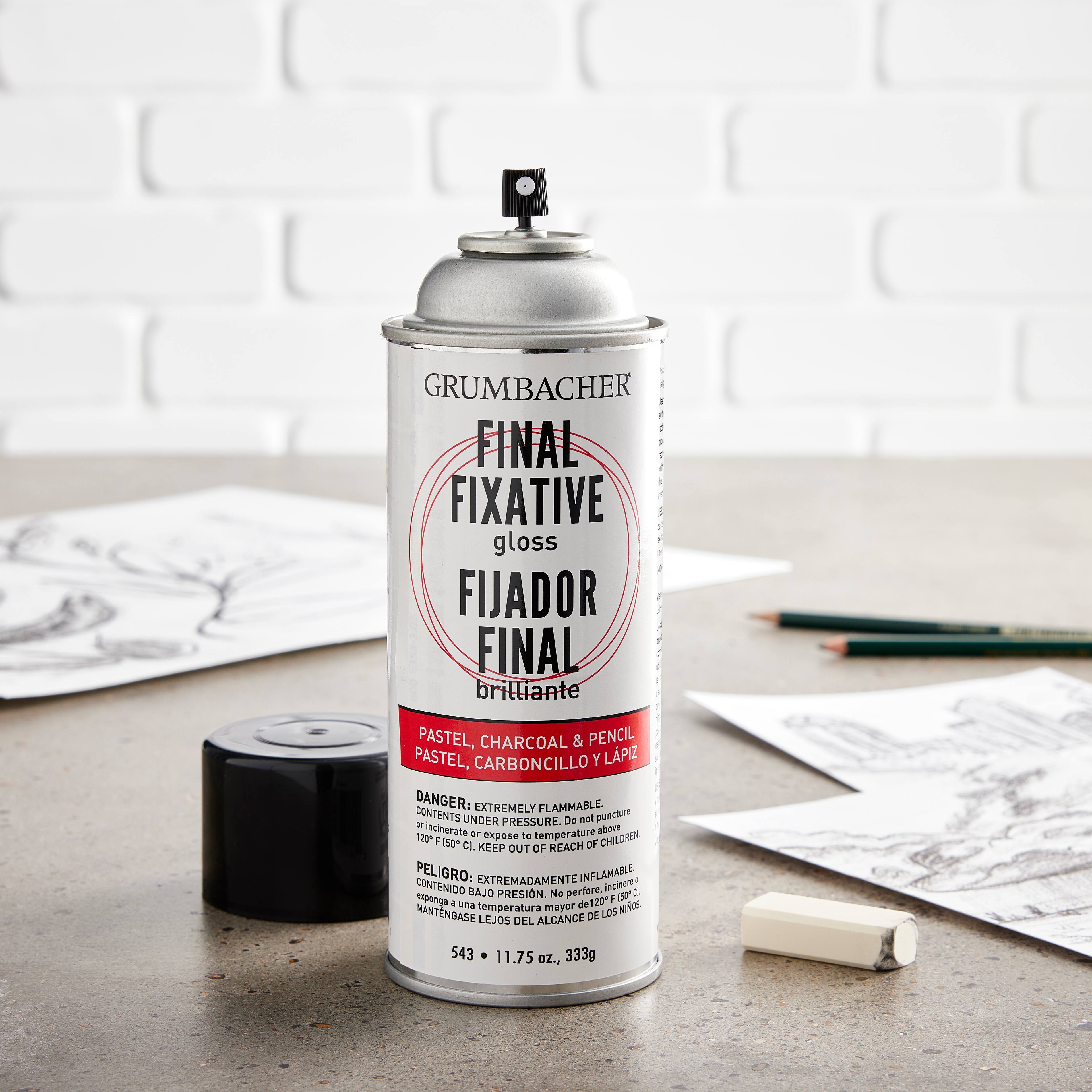 Grumbacher® Final Fixative, Gloss