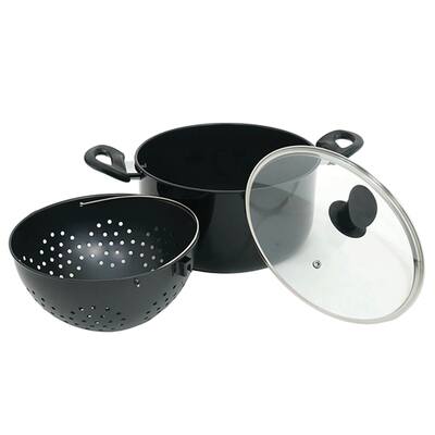 Classic Cuisine Stainless Steel 6 Cup Double Boiler with 2 Pots and Lid  Warm Chocolate Cheese