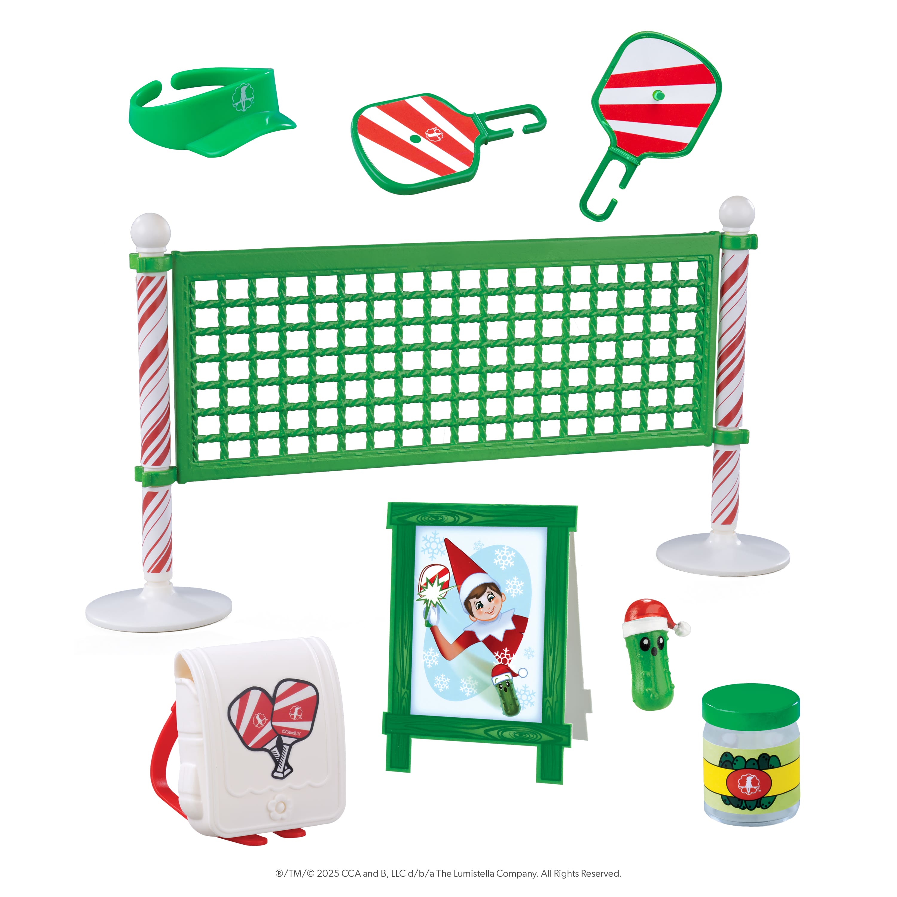 The Elf on the Shelf&#xAE; Polar Props&#x2122; Pickleball Play Pack