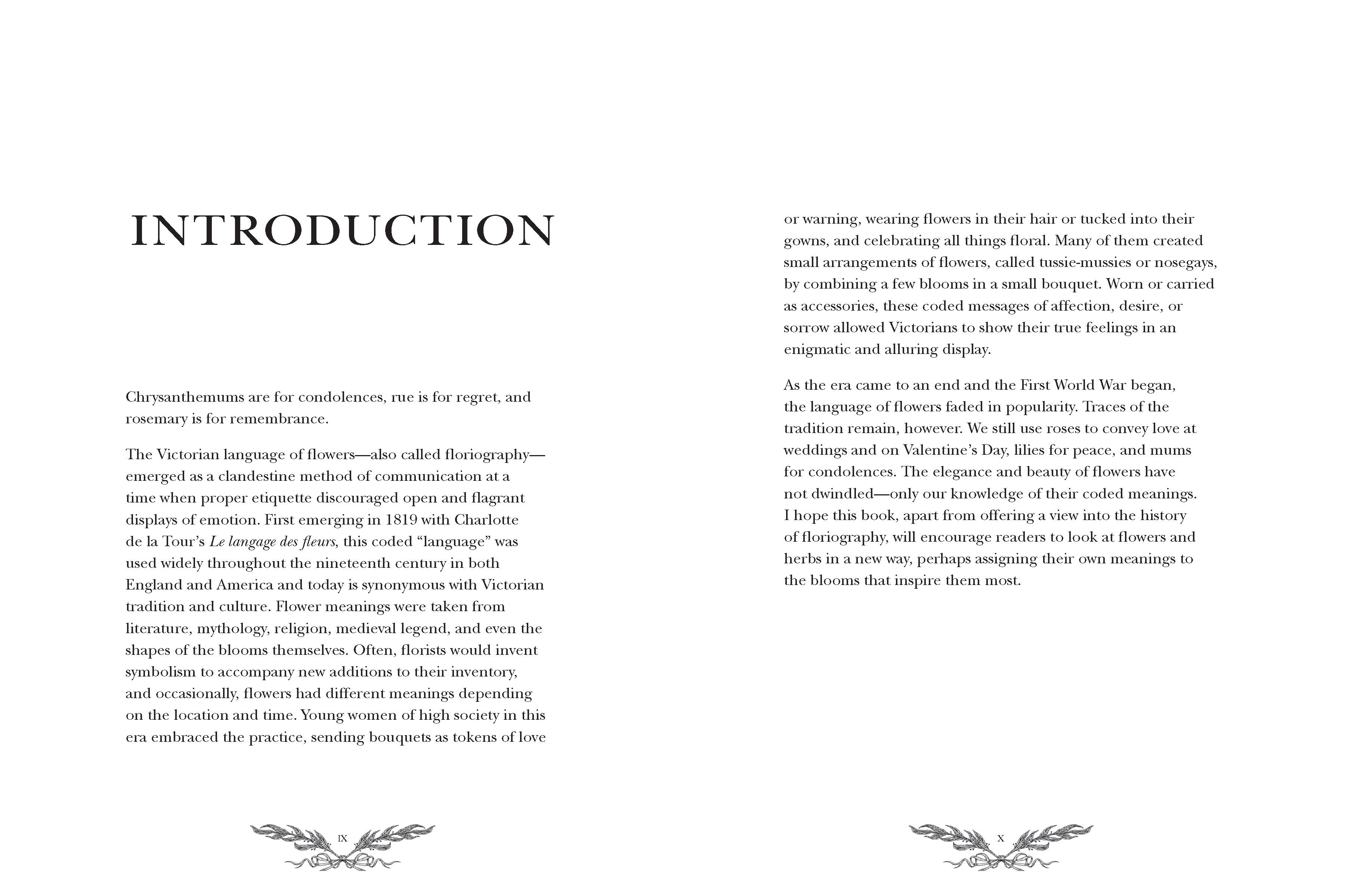 Floriography: An Illustrated Guide to the Victorian Language of Flowers