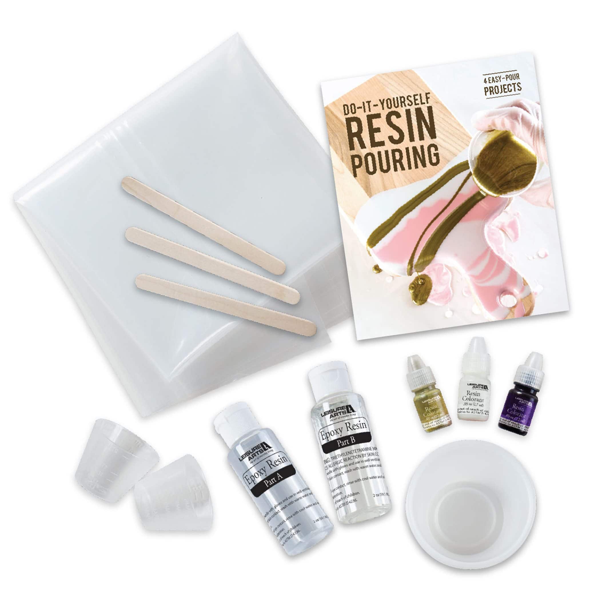 Leisure Arts® Purple Box Resin Pour Kit
