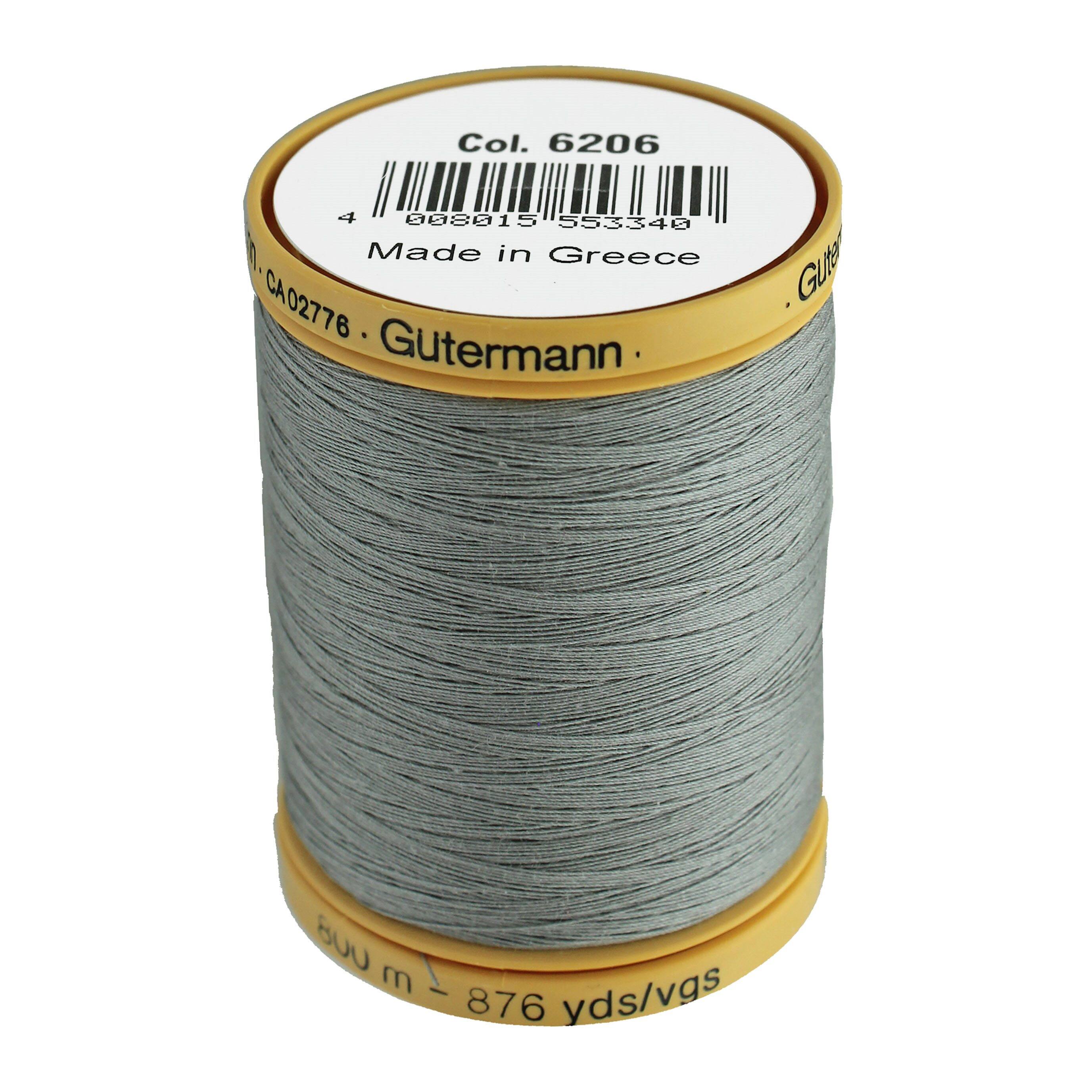 Gütermann Cotton Thread, 875yd.