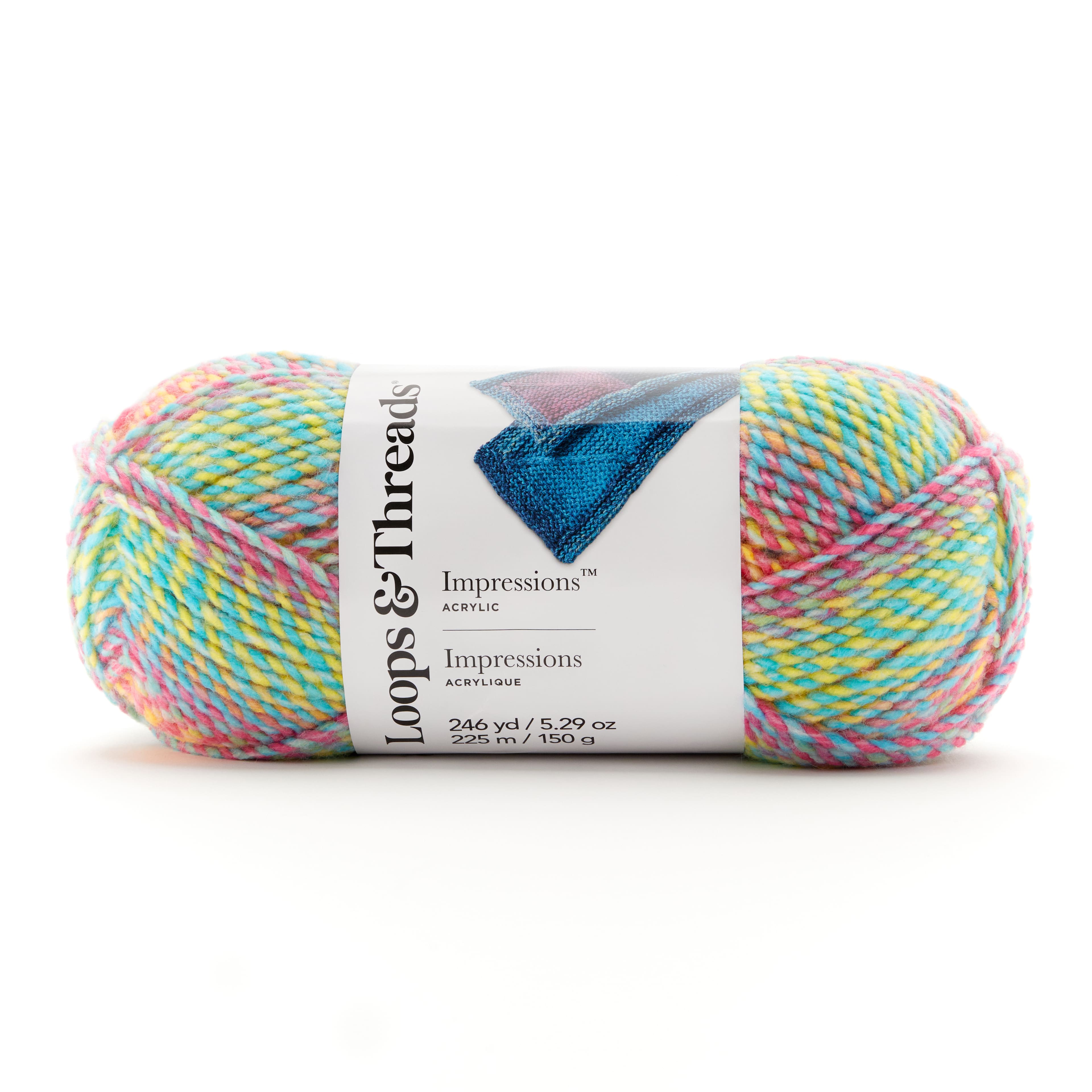 15 Pack: Impressions™ Yarn by Loops & Threads®