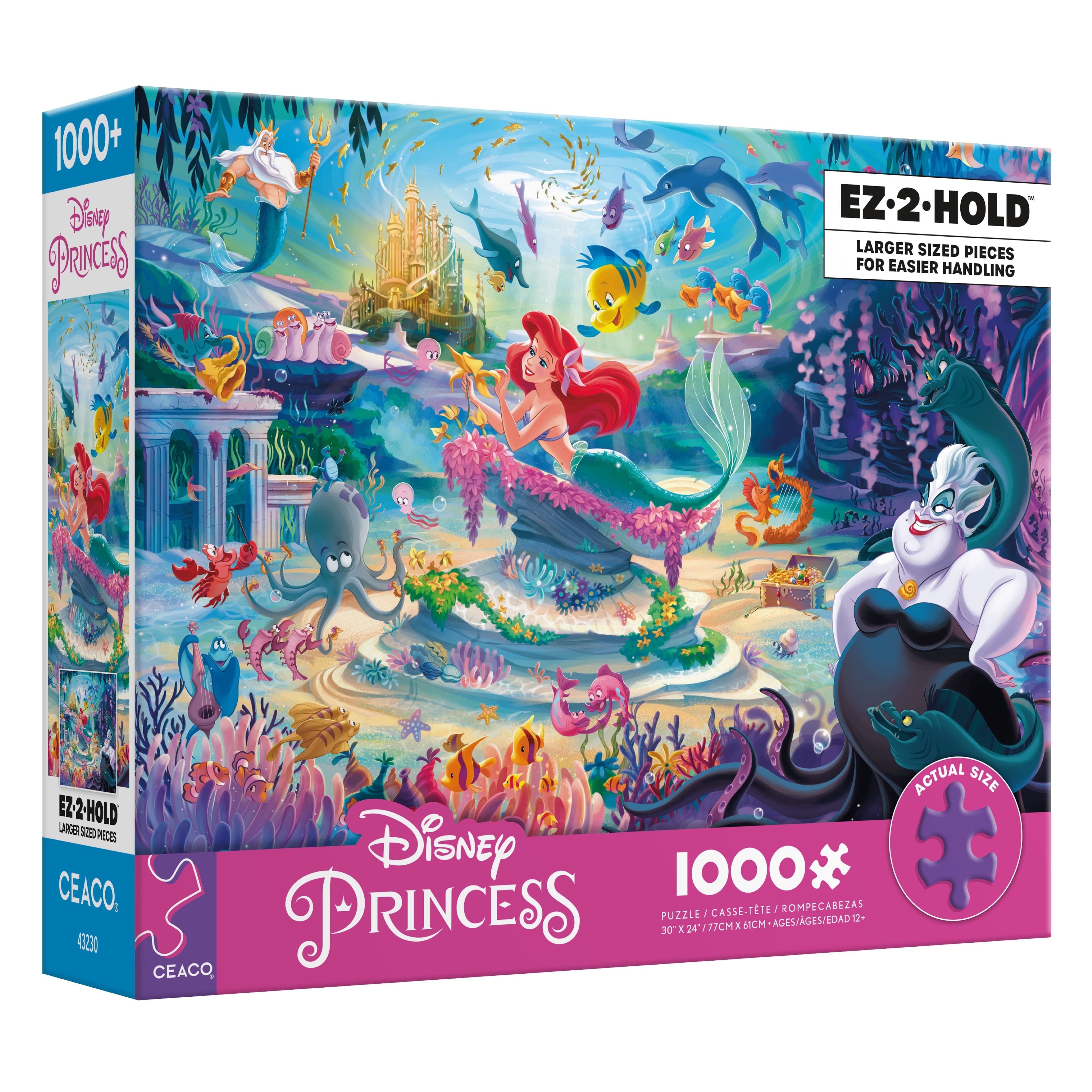 Assorted EZ 2 Hold&#x2122; 1,000 Piece Puzzle